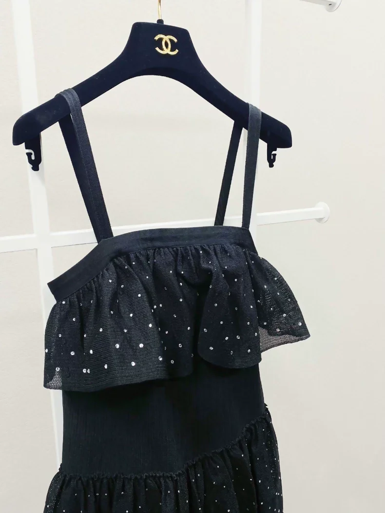 Chanel black dress - Image 3