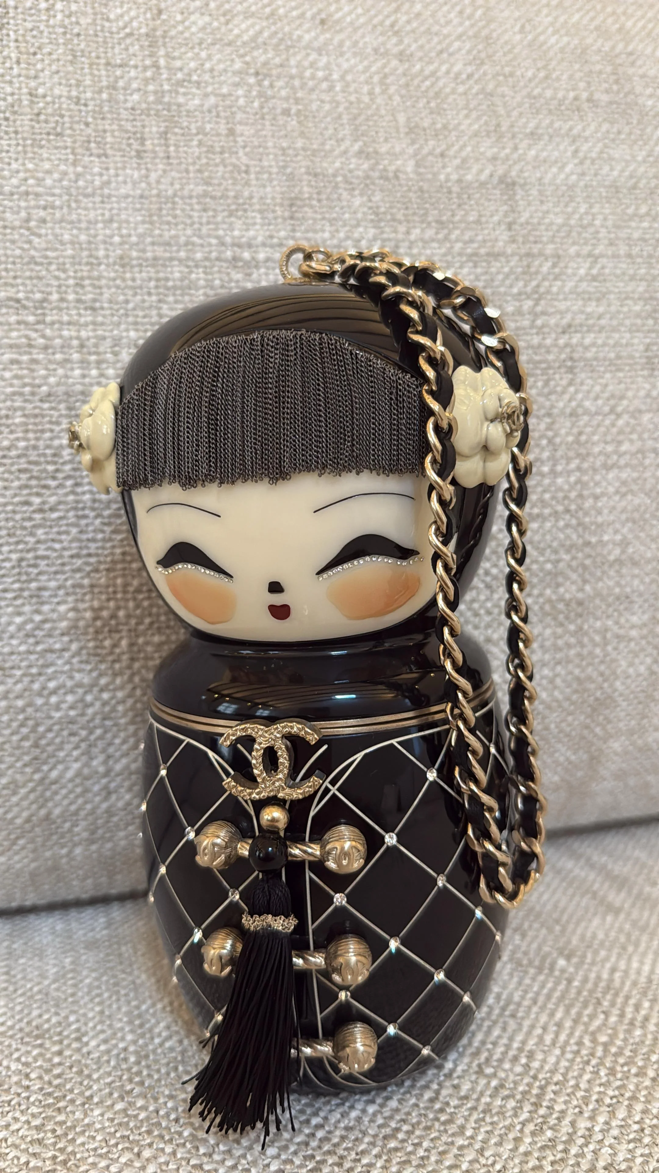 CHANEL Shanghai Doll Minaudière - Métiers d’Art 2010 - Image 2
