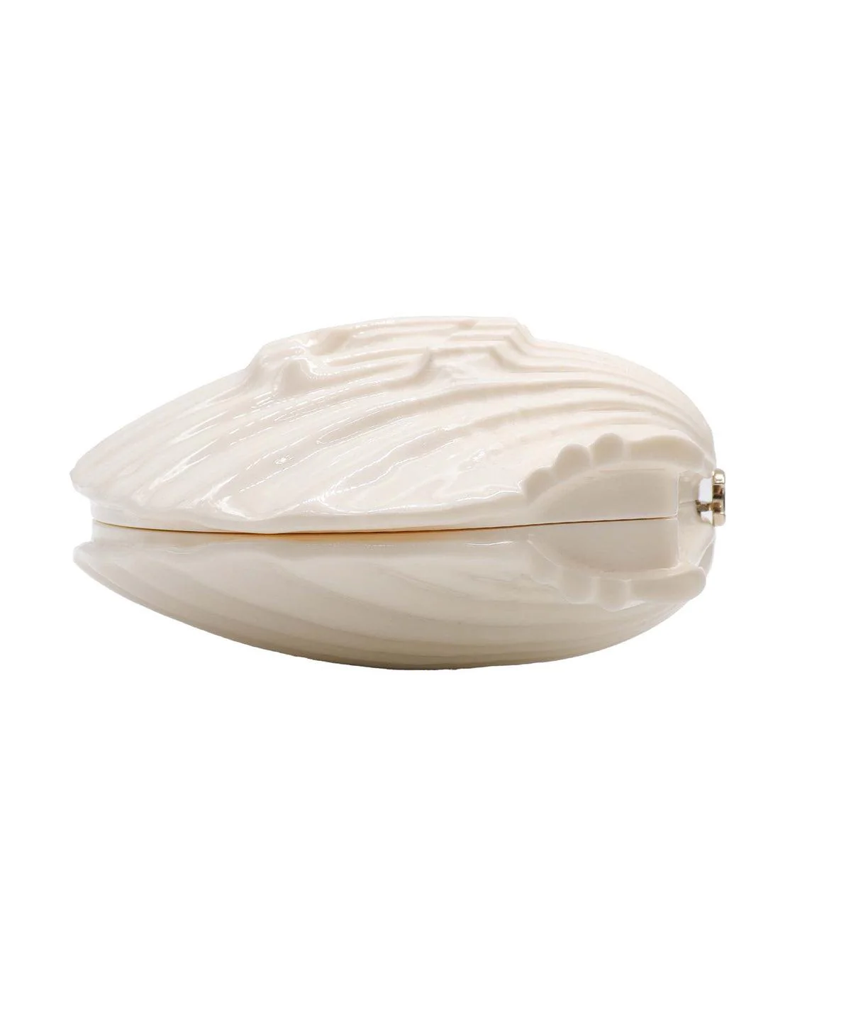 Chanel shell minaudière clutch - Image 5