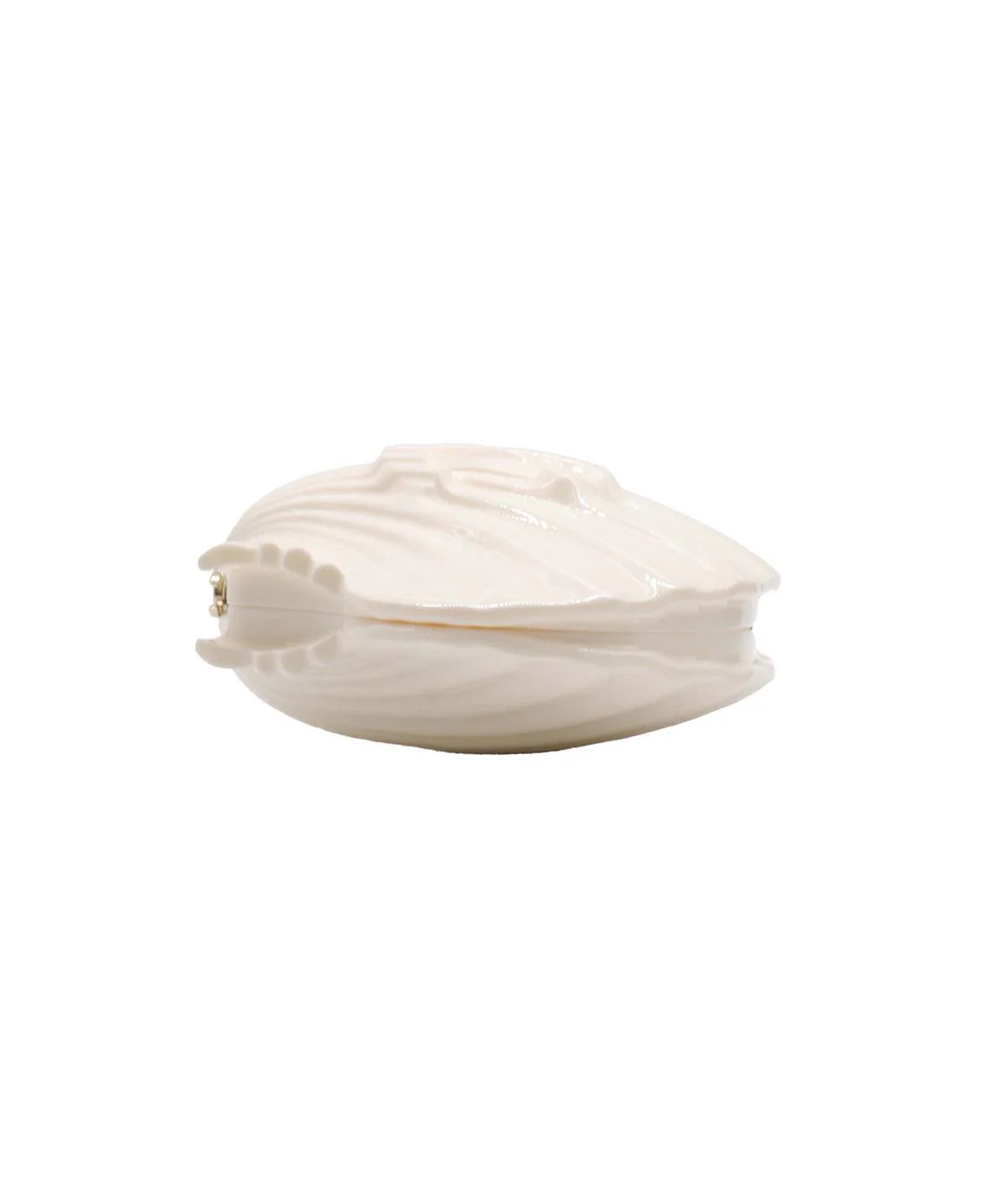 Chanel shell minaudière clutch - Image 7