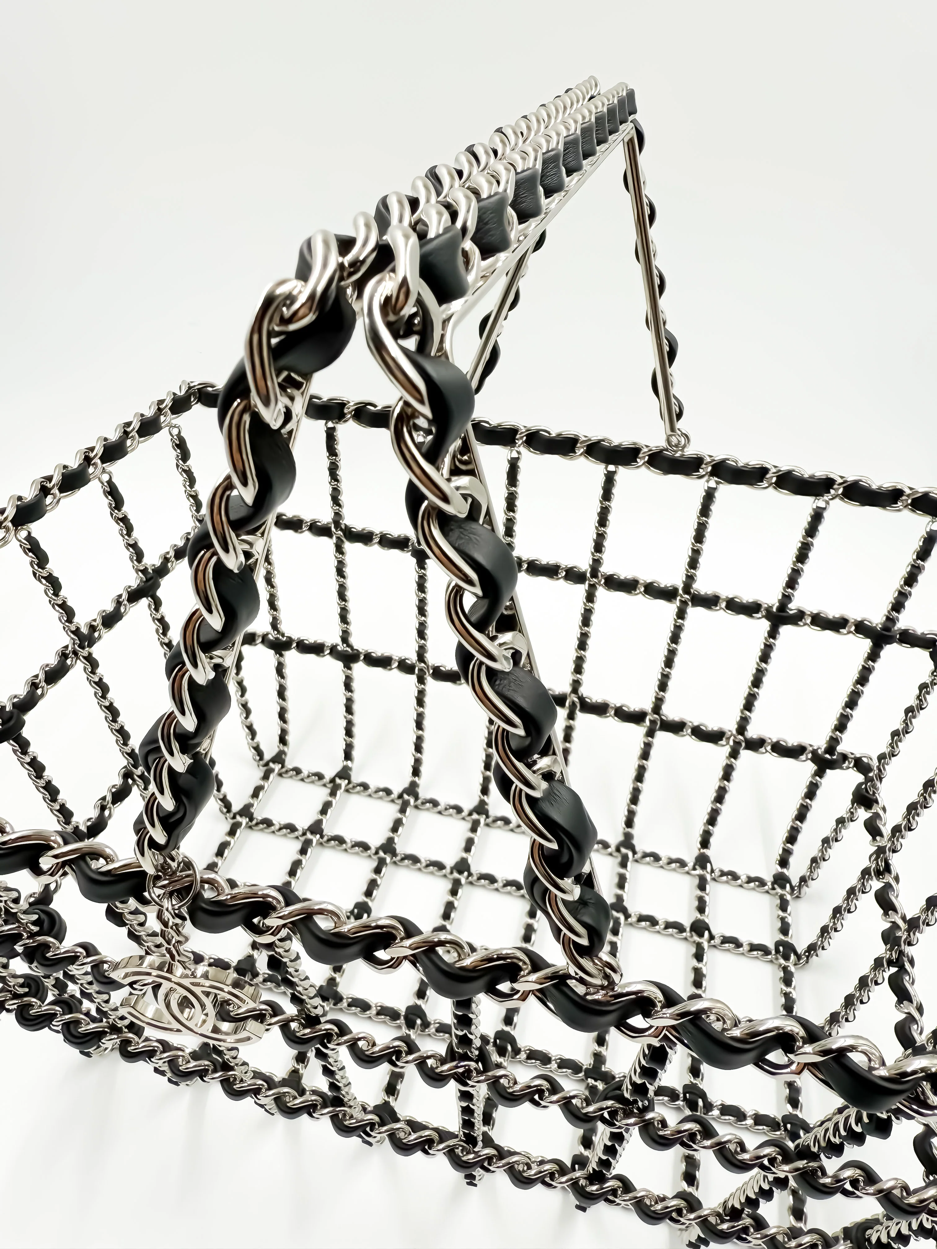 Chanel Shopping Basket Bag – Fall/Winter 2014 Medium Size - Image 13