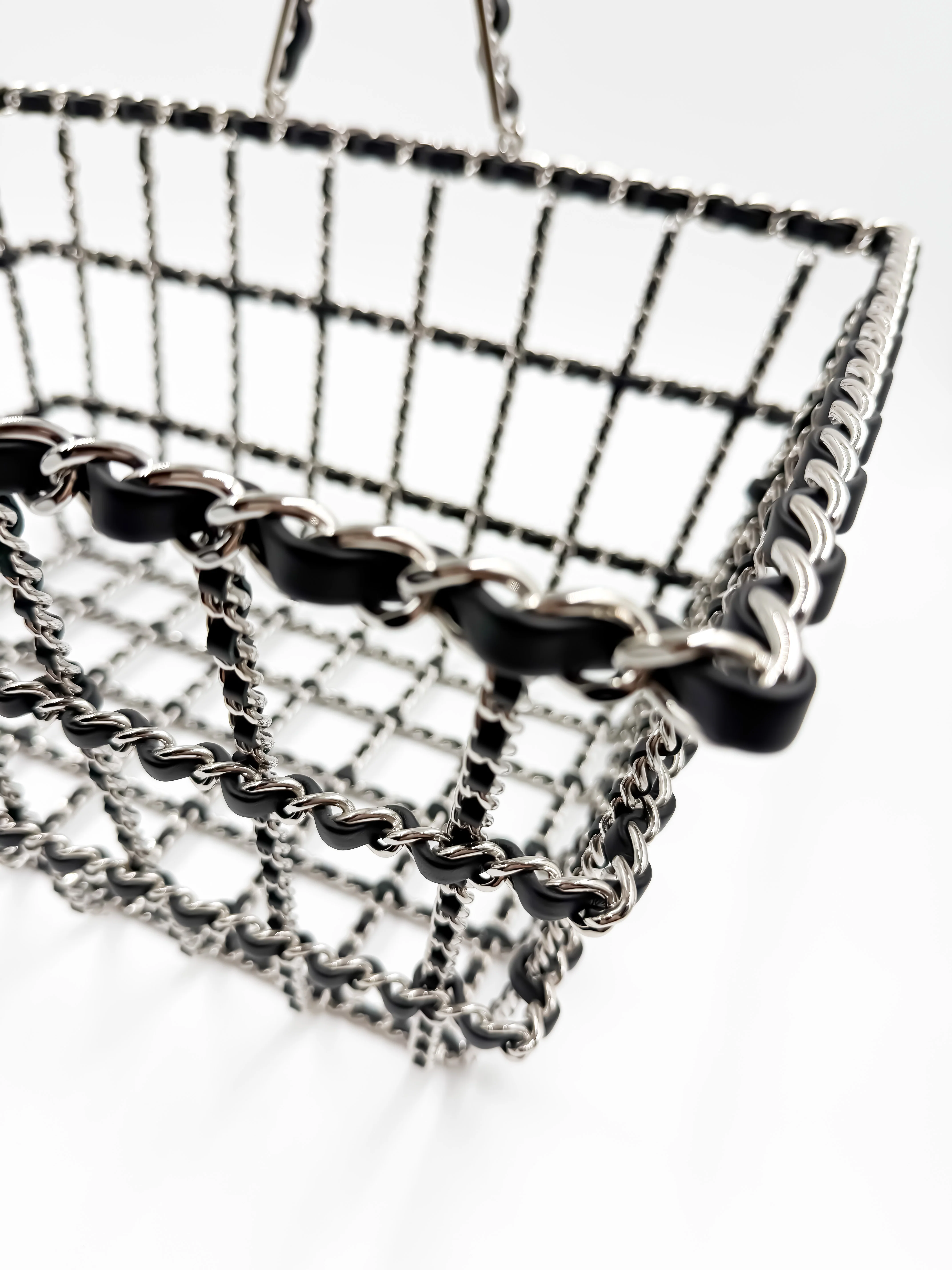 Chanel Shopping Basket Bag – Fall/Winter 2014 Medium Size - Image 14