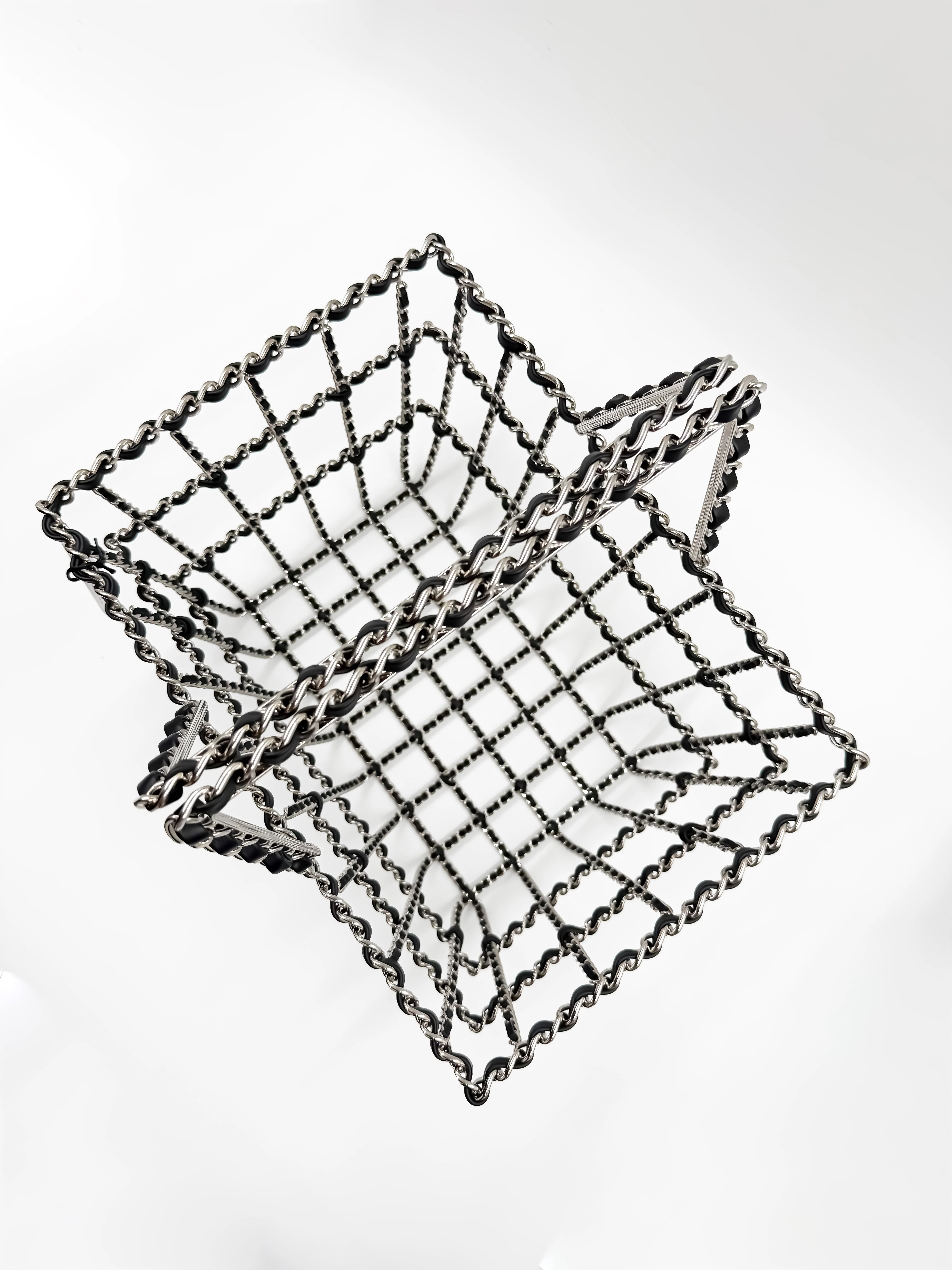 Chanel Shopping Basket Bag – Fall/Winter 2014 Medium Size - Image 15