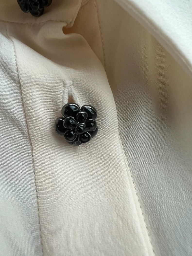 Chanel silk shirt - Image 2