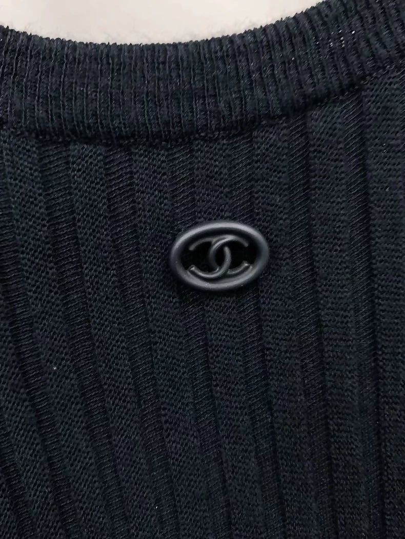 Chanel black dress - Image 3