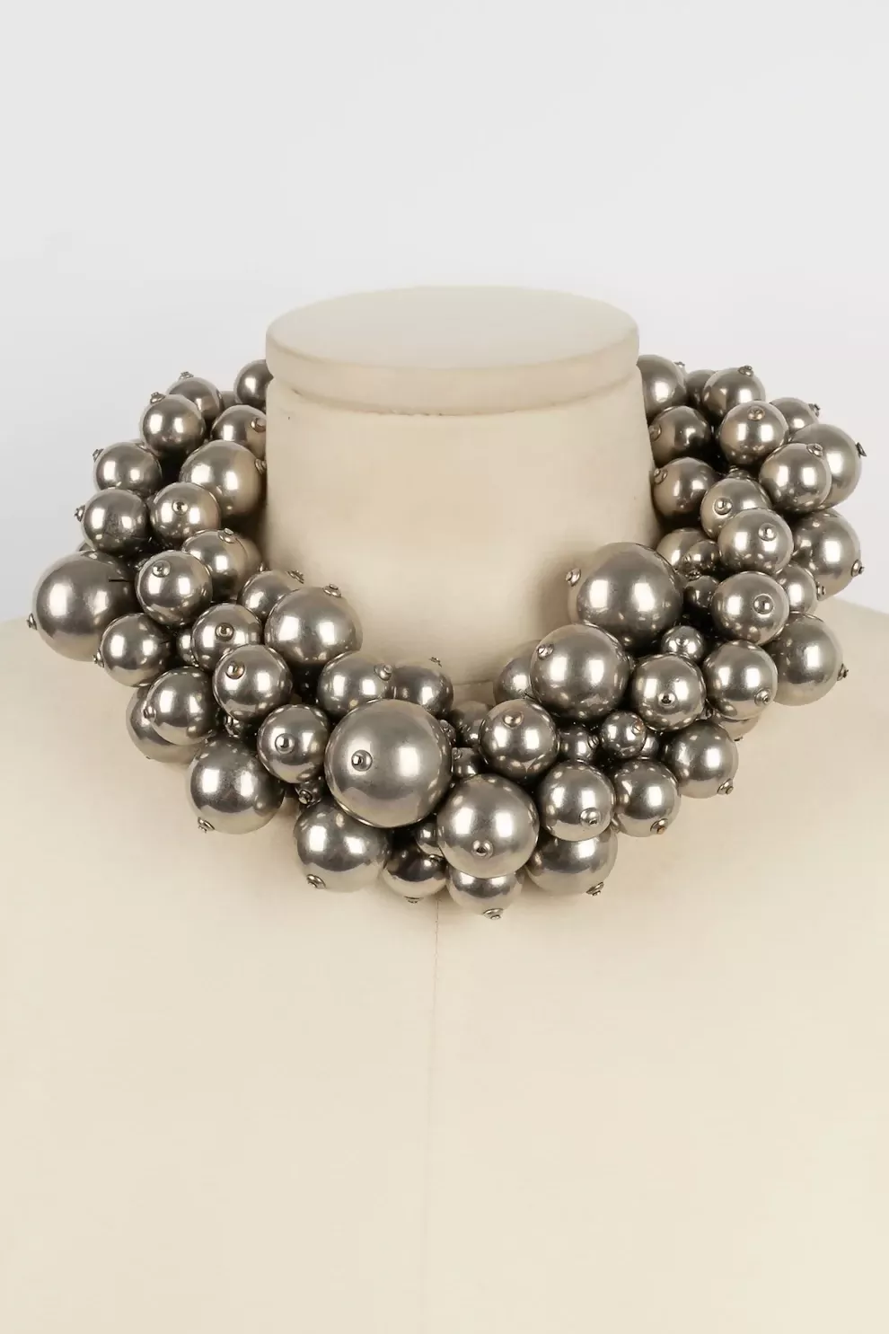 Chanel Spherical Necklace, Spring–Summer 2013 Runway - Image 2