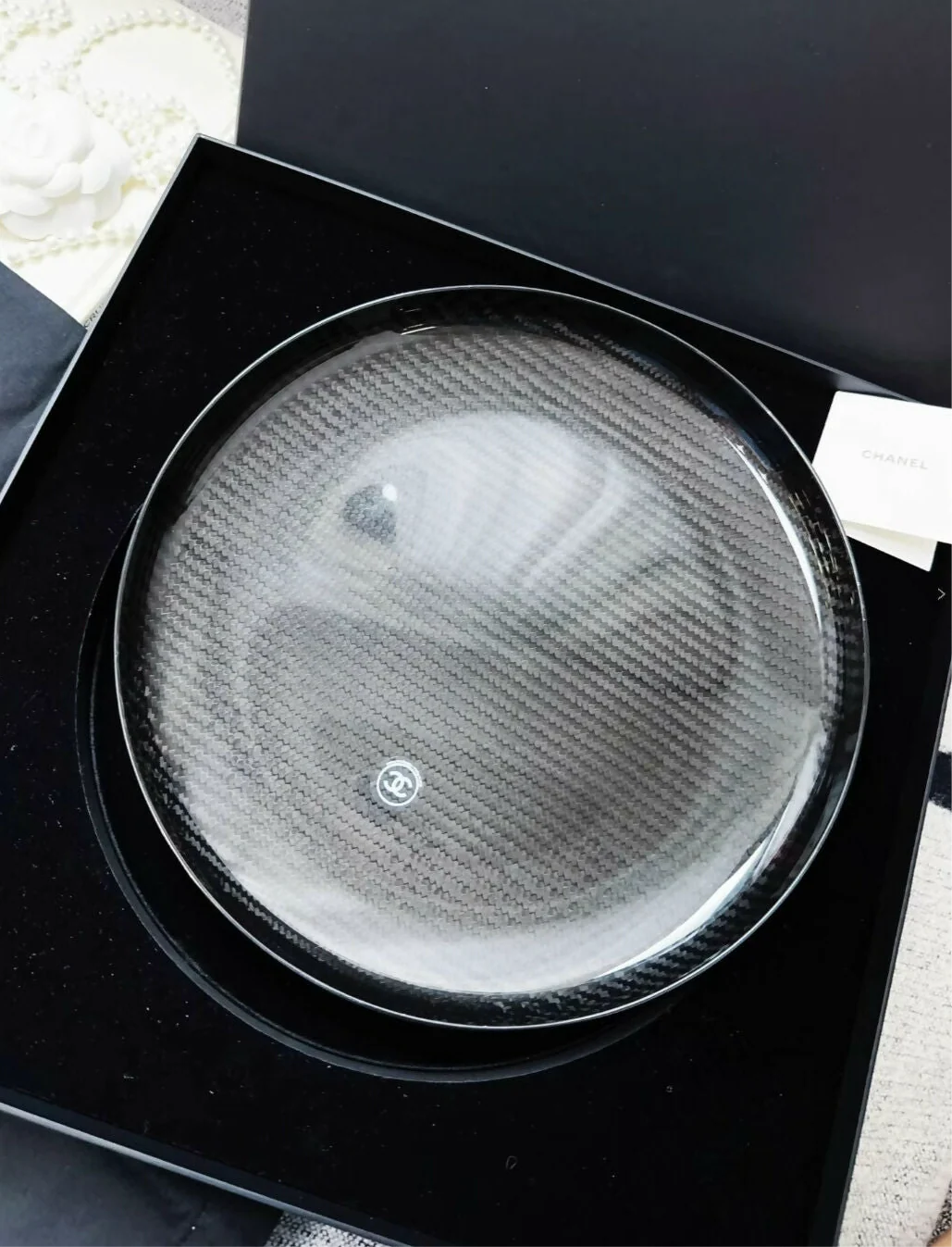 Chanel black frisbee - Image 2