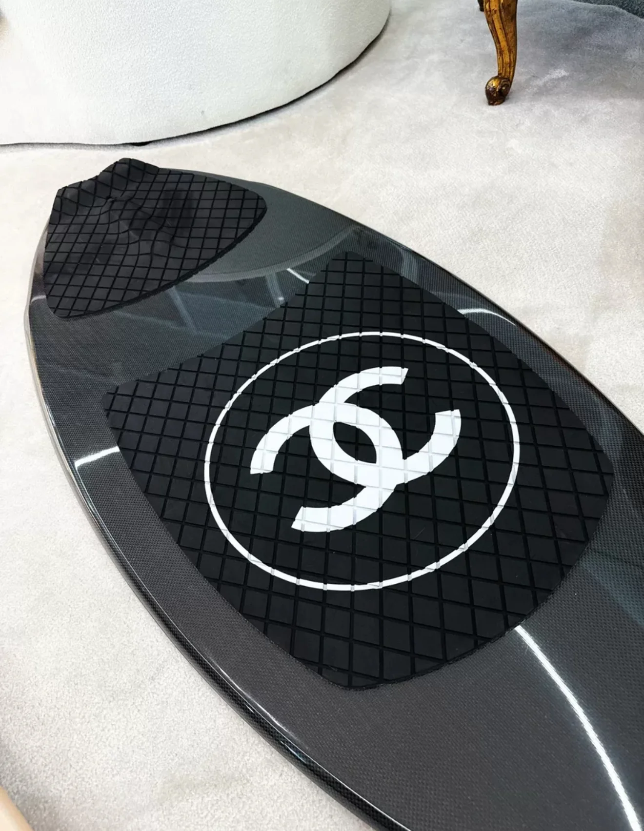 CHANEL Limited Edition Black Surfboard - Image 2