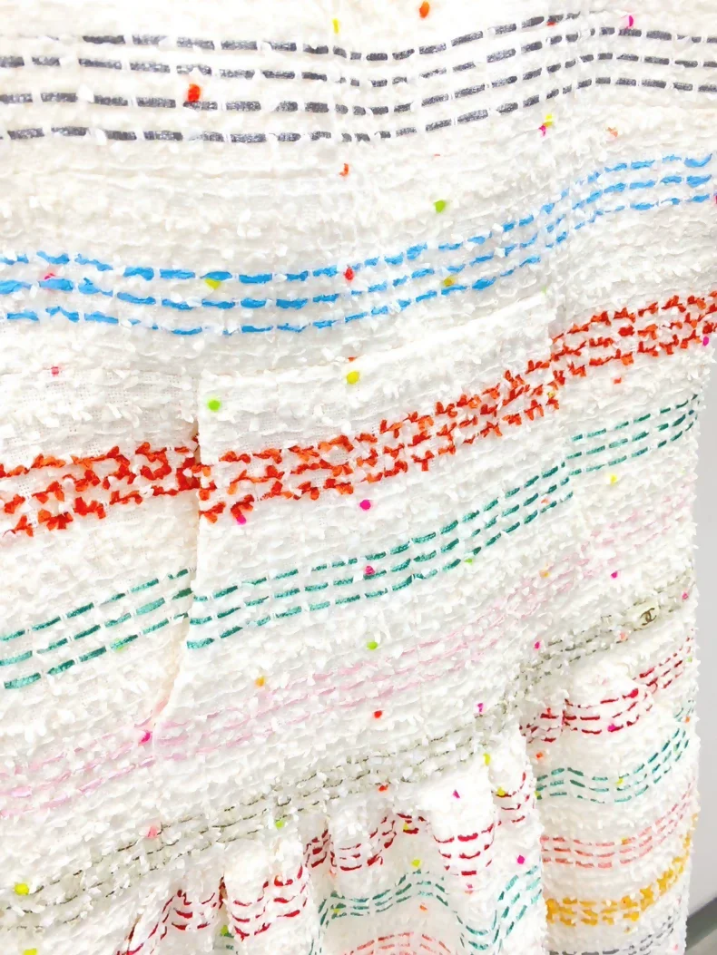 Chanel 19S Striped Dress - Image 3