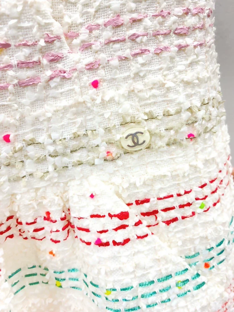 Chanel 19S Striped Dress - Image 4
