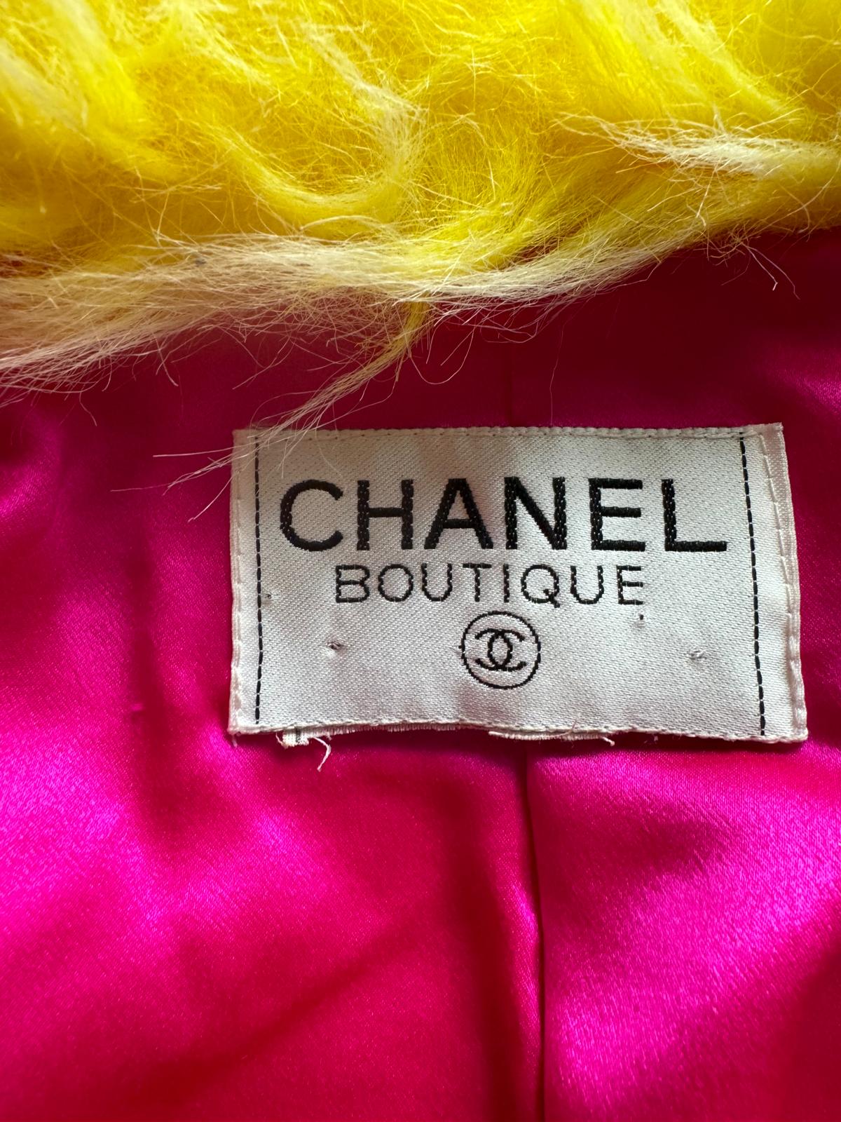 Chanel Super rare 1994 jacket size S - Image 7