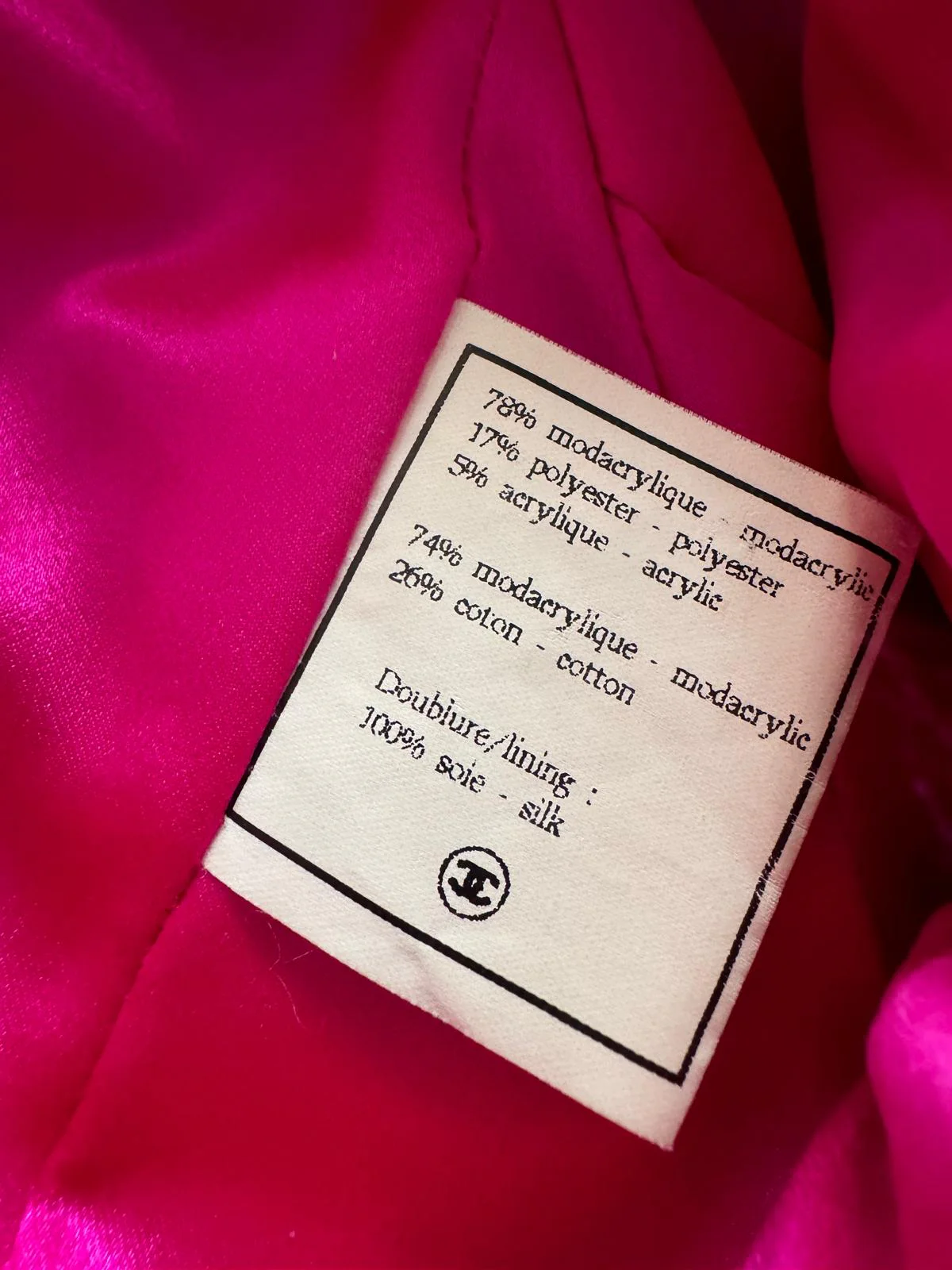 Chanel Super rare 1994 jacket size S - Image 8