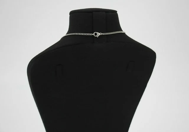 Chanel Vintage 04P Enamel Pink Purple CC Necklace - Image 4