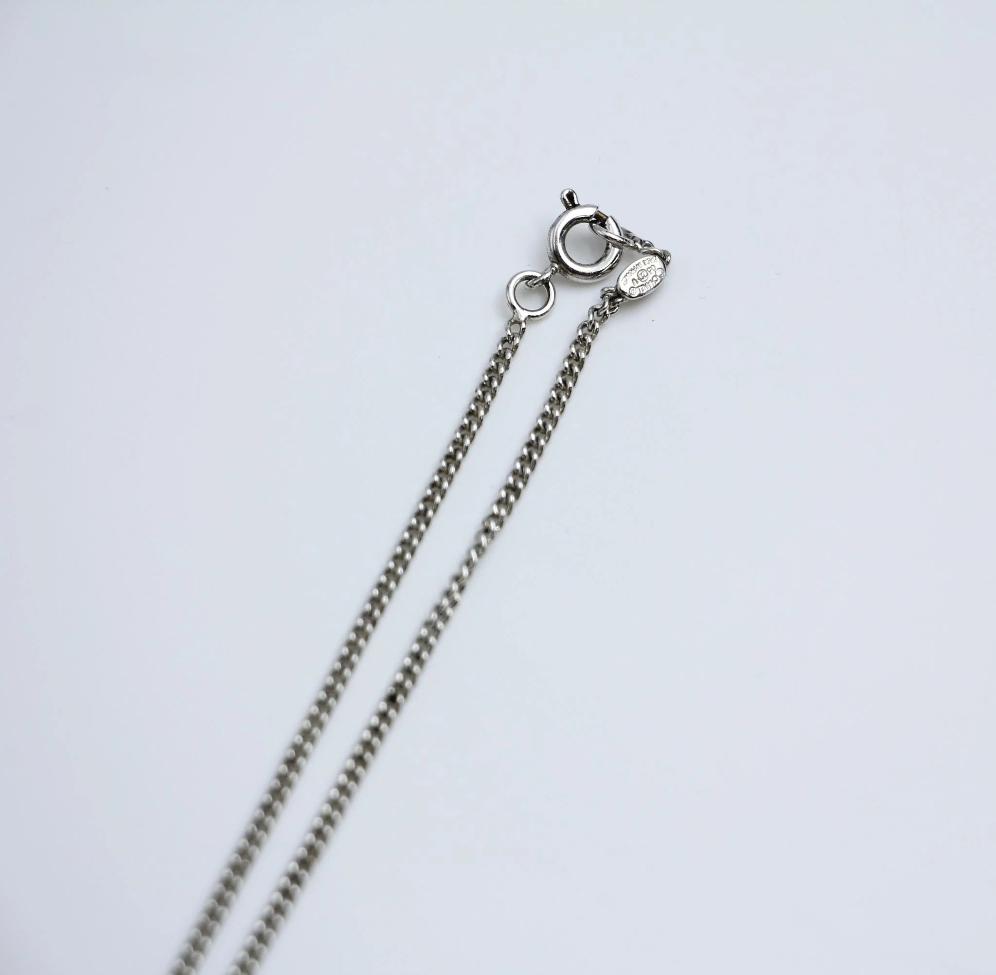 Chanel Vintage 05V Enamel Classic Black Cc Necklace - Image 5