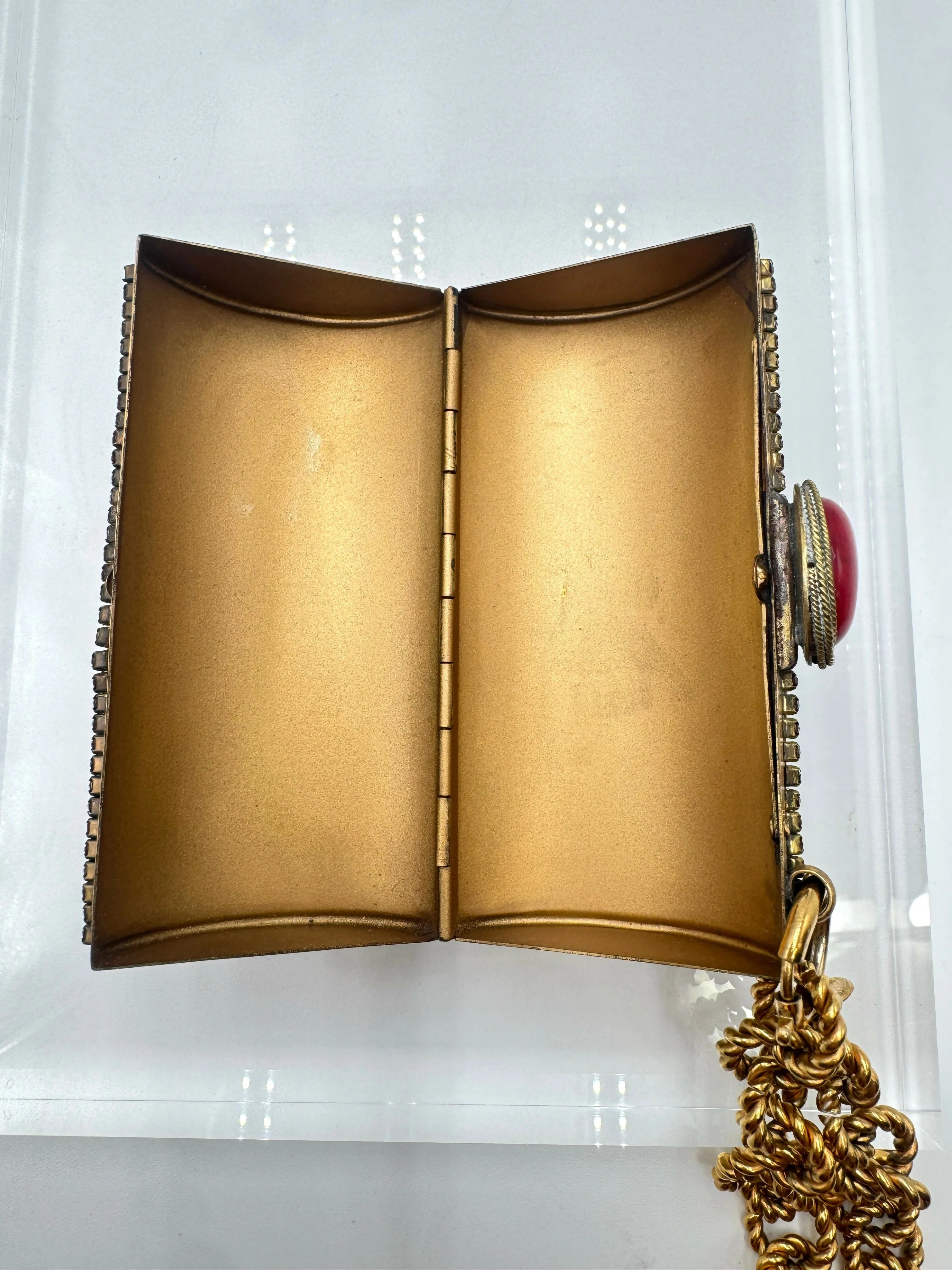 Chanel Vintage 1980 Beaded Jeweled Belt / Minaudiere - Image 7
