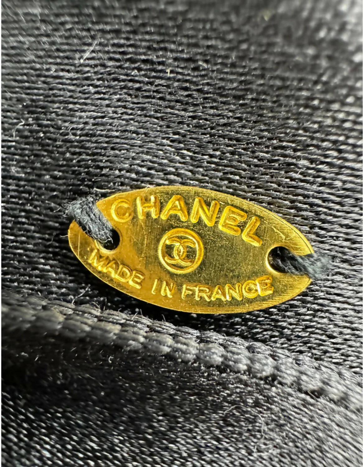 Chanel Vintage 1981-85 Silk 3D Bow Hairpin - Image 9