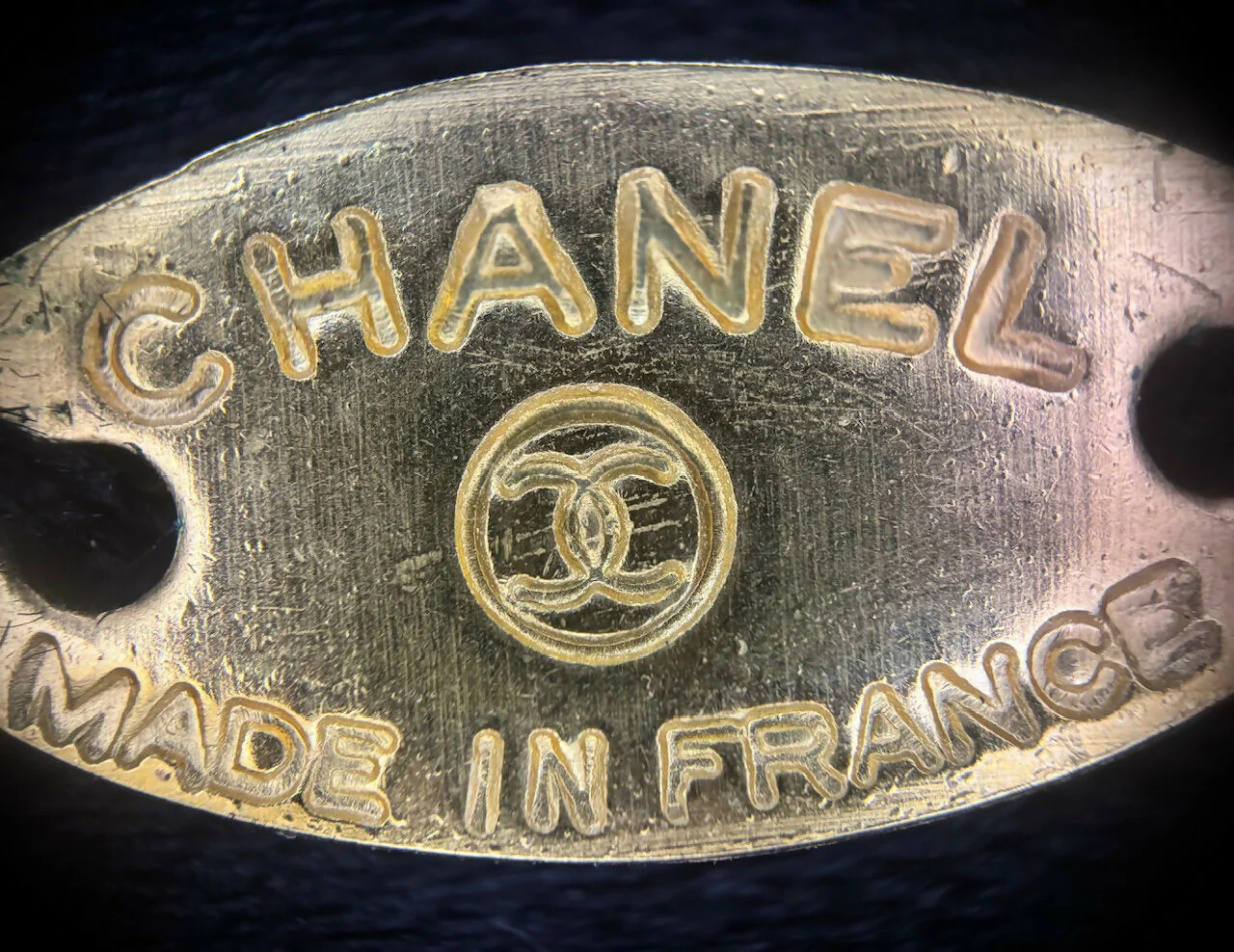 Chanel Vintage 1981-85 Silk Bow Long Ribbon Brooch - Image 9