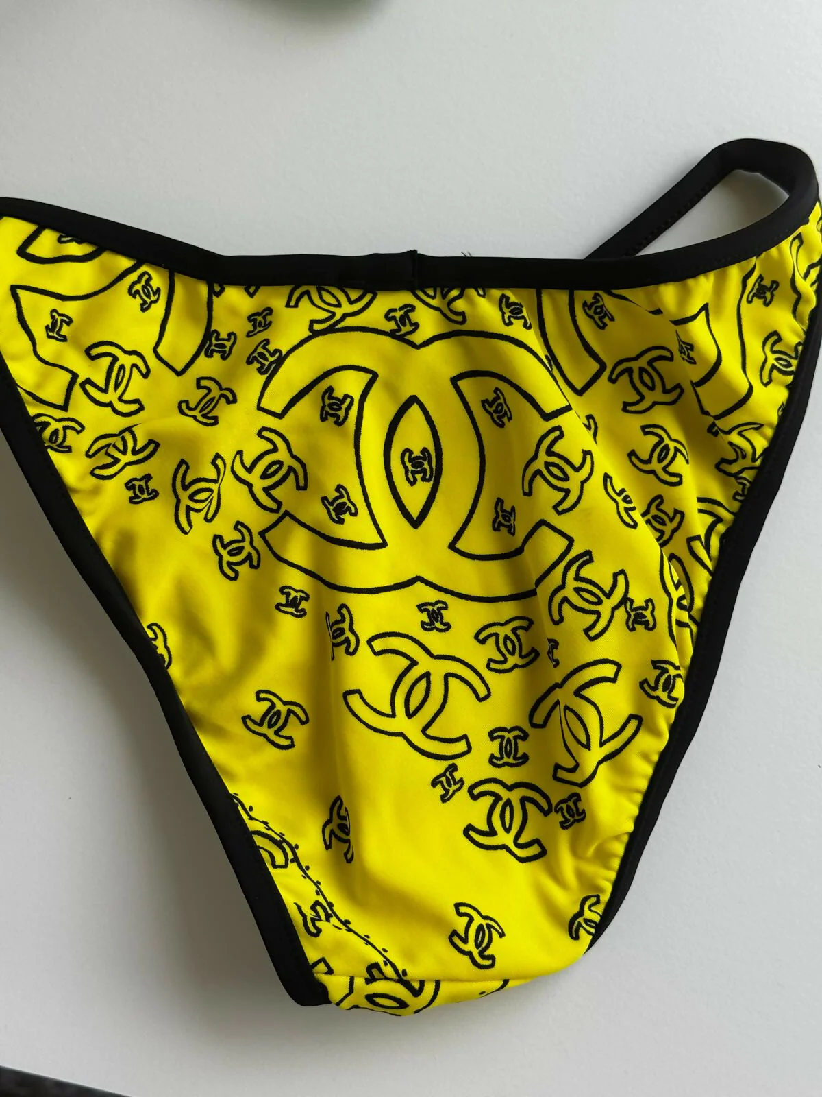 Chanel Vintage 1994 Iconic Logo Bikini Set — Ultra-Rare - Image 10
