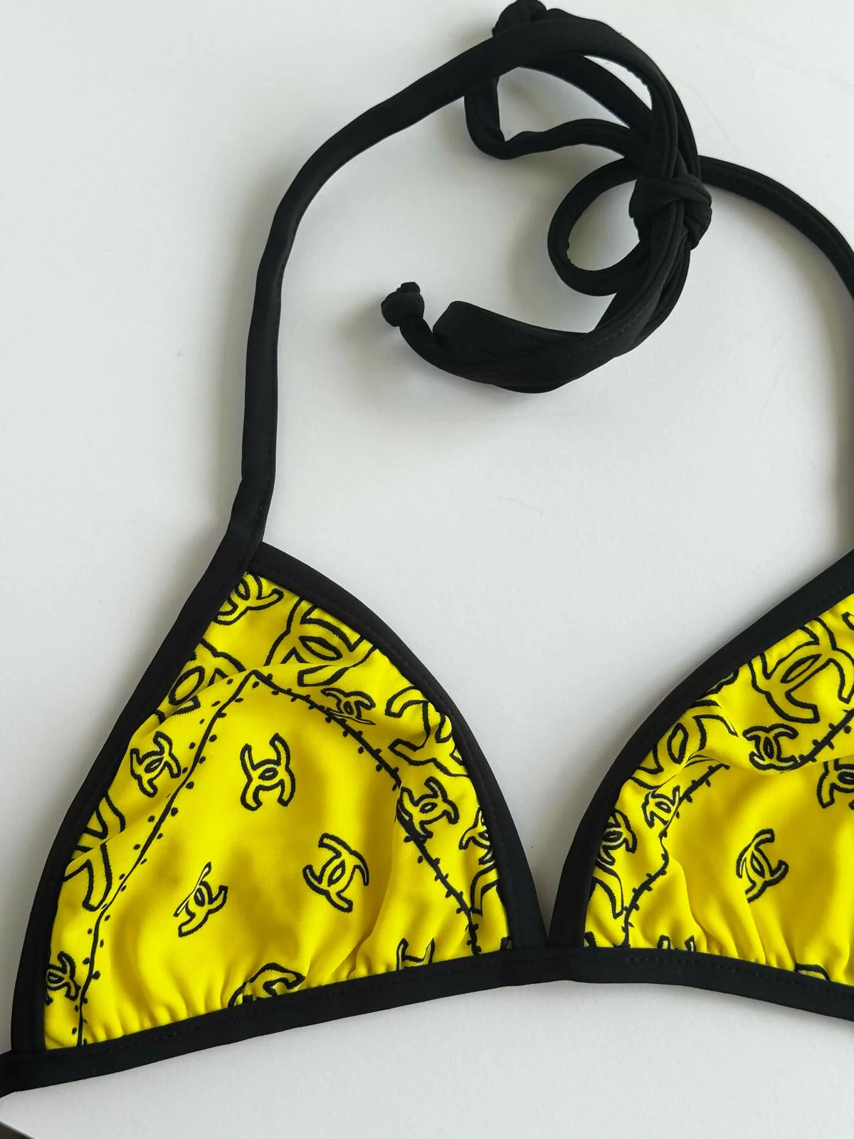 Chanel Vintage 1994 Iconic Logo Bikini Set — Ultra-Rare - Image 11
