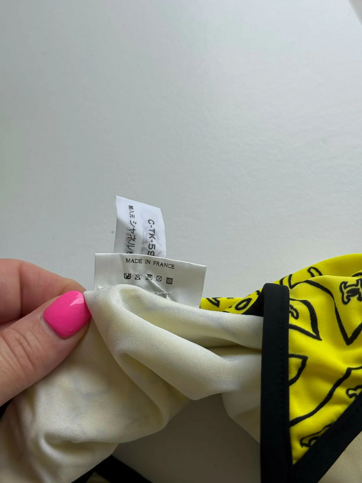 Chanel Vintage 1994 Iconic Logo Bikini Set — Ultra-Rare - Image 14