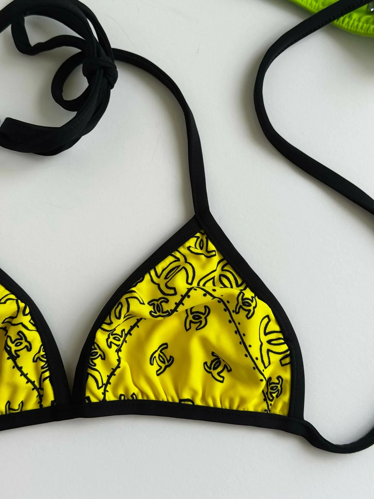 Chanel Vintage 1994 Iconic Logo Bikini Set — Ultra-Rare - Image 15
