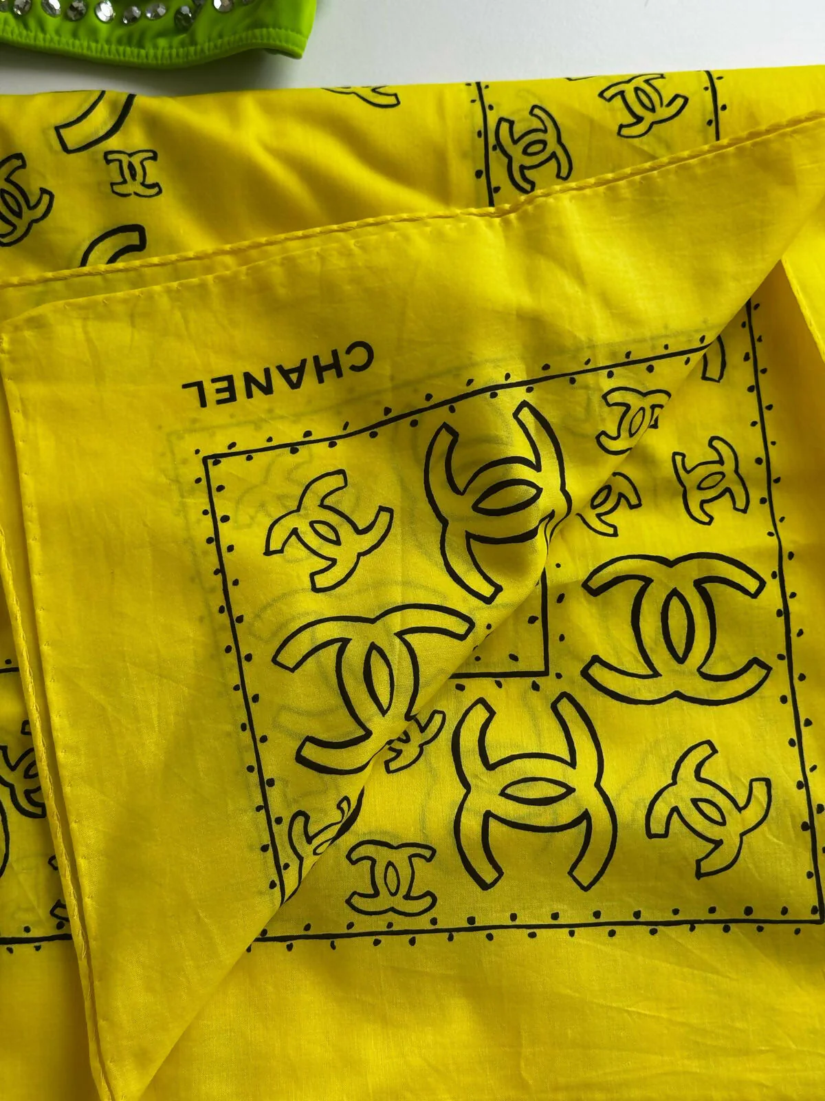 Chanel Vintage 1994 Iconic Logo Bikini Set — Ultra-Rare - Image 16