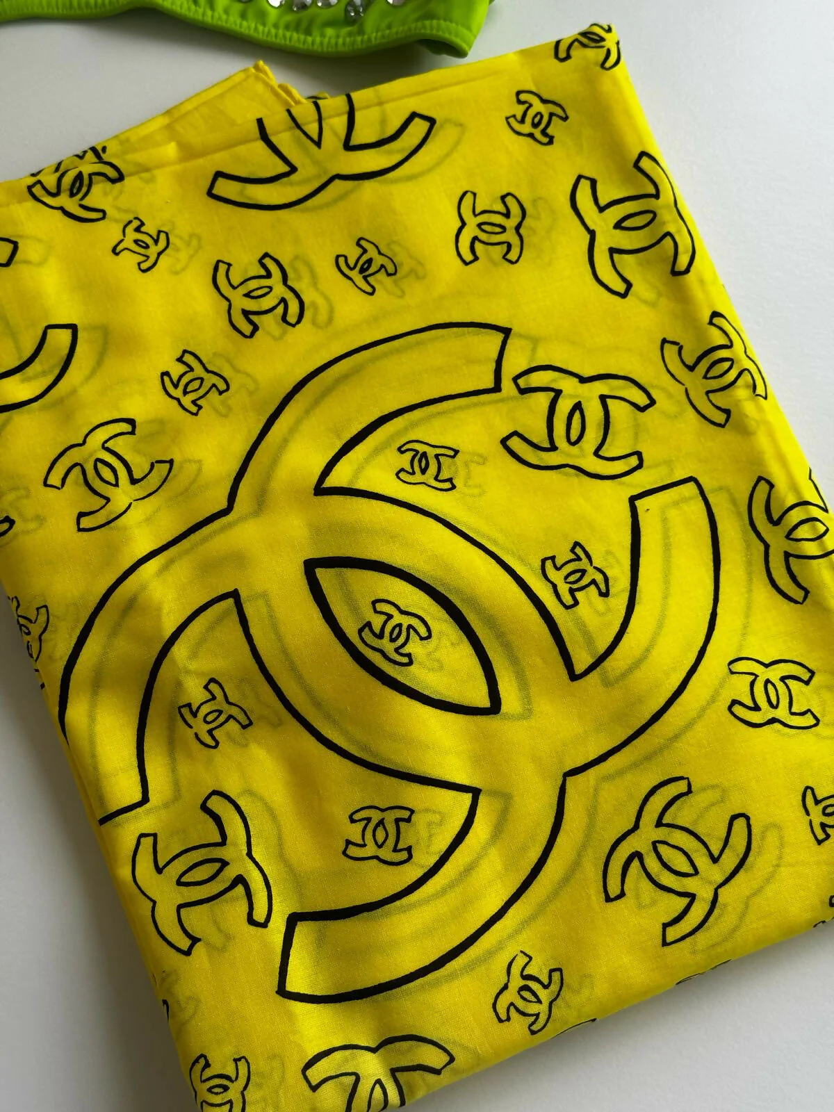 Chanel Vintage 1994 Iconic Logo Bikini Set — Ultra-Rare - Image 17
