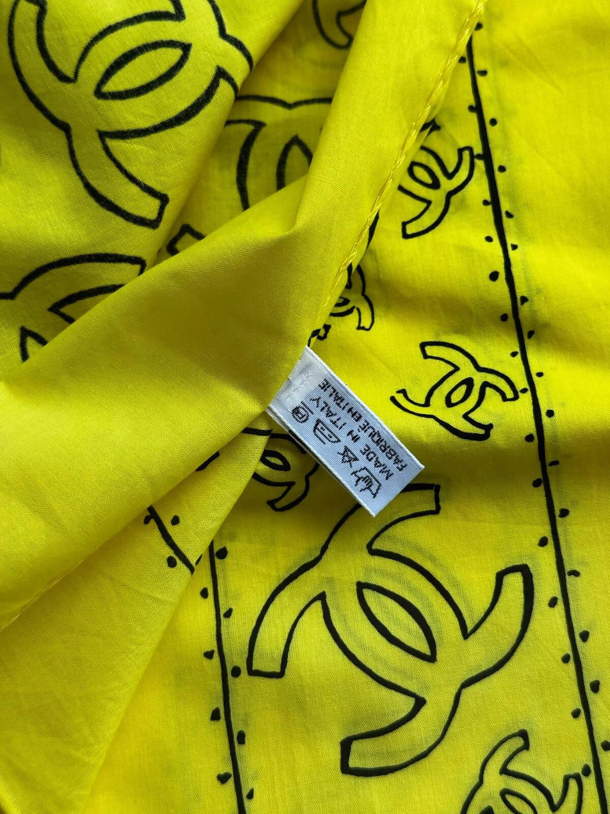 Chanel Vintage 1994 Iconic Logo Bikini Set — Ultra-Rare - Image 18