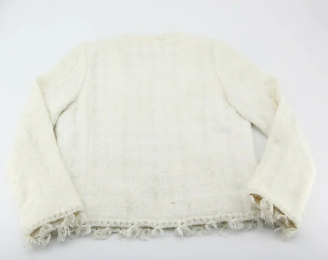 Chanel Vintage 2004 Cruise Ensemble Collarless Jacket - Image 2