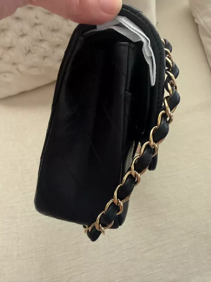 Chanel Vintage 2007 Punk Charms 2.55 Medium Reissue Flap Bag - Image 11