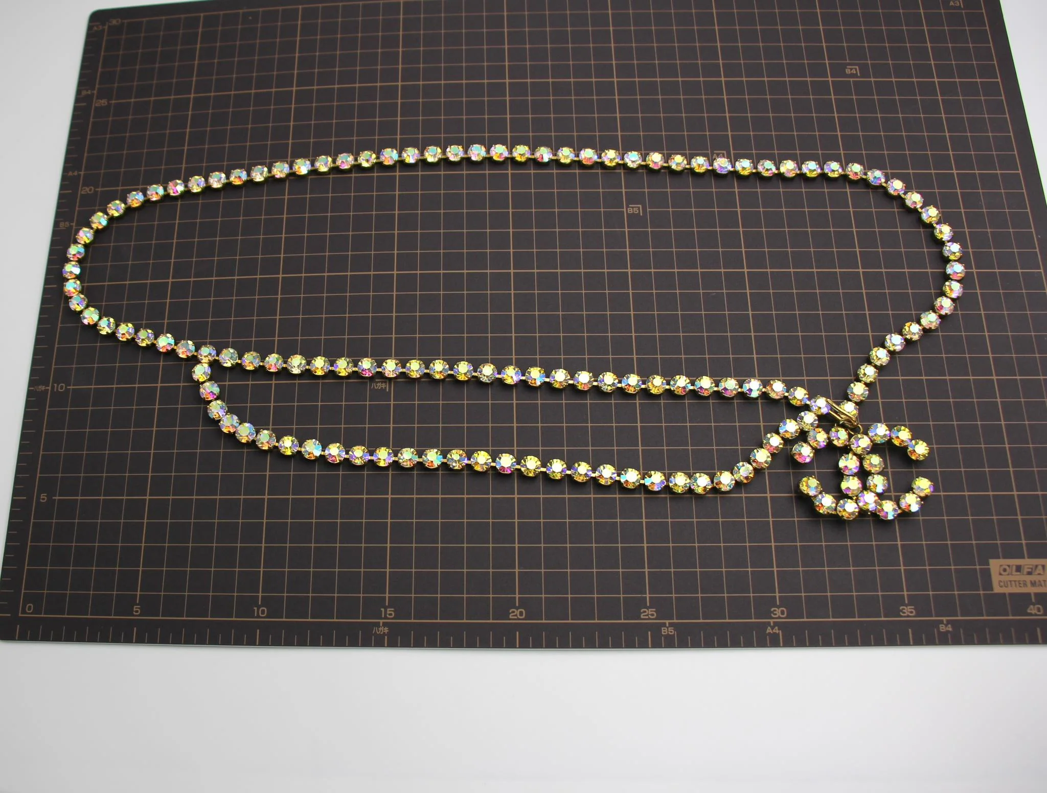 Chanel Vintage 95P Rhinestone Barbie Waist Chain - Image 15