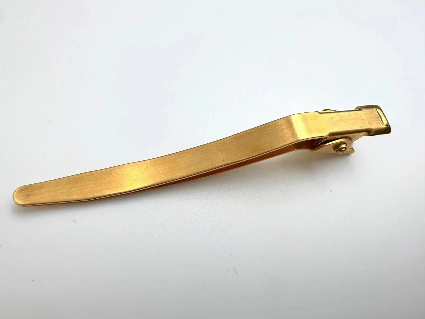 Chanel Vintage 96A Metal Hairpin With English Characters - Image 3