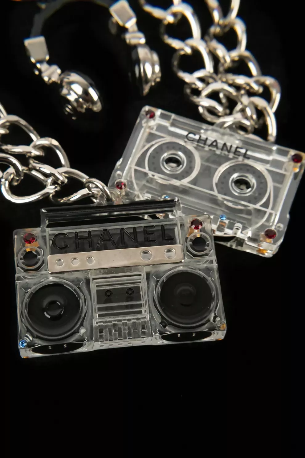 Chanel Vintage Charm Necklace – Spring 2004 Collection - Image 2