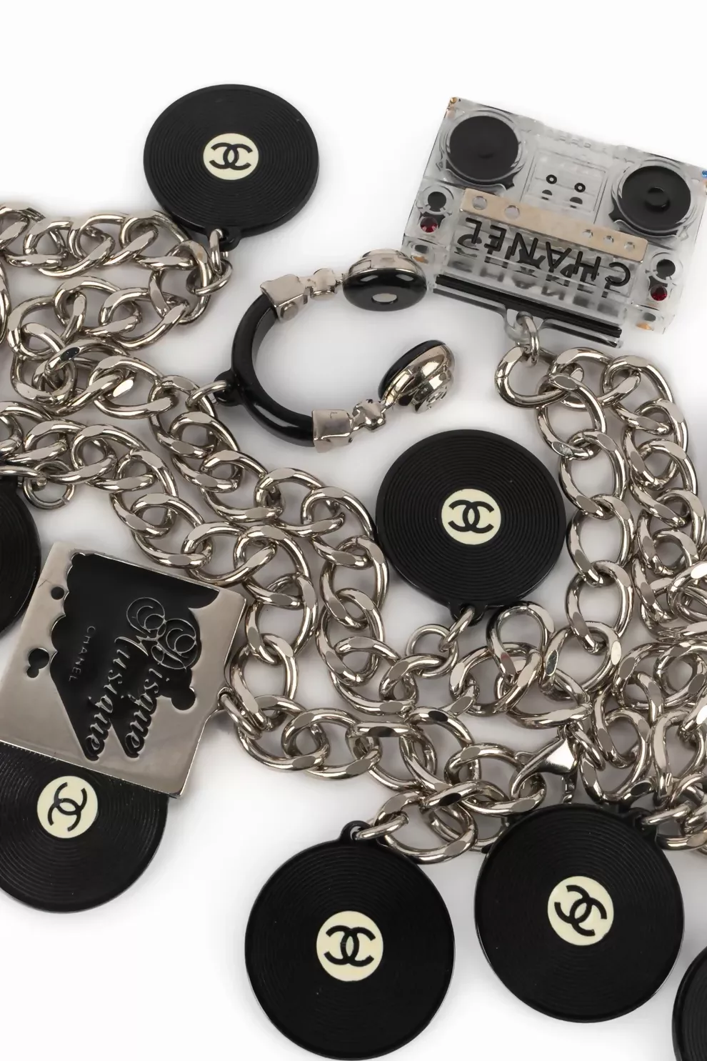 Chanel Vintage Charm Necklace – Spring 2004 Collection - Image 5