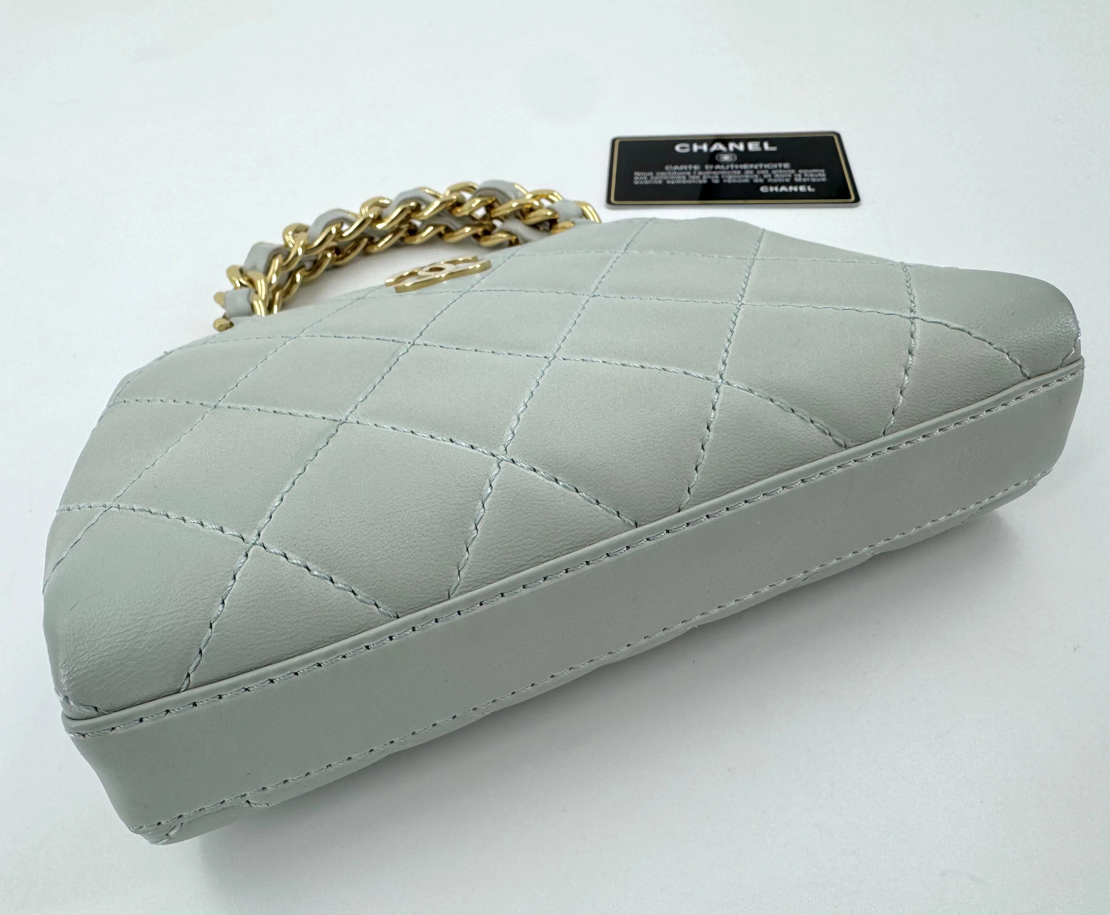 chanel vintage kelly gold handle hardware - Image 16