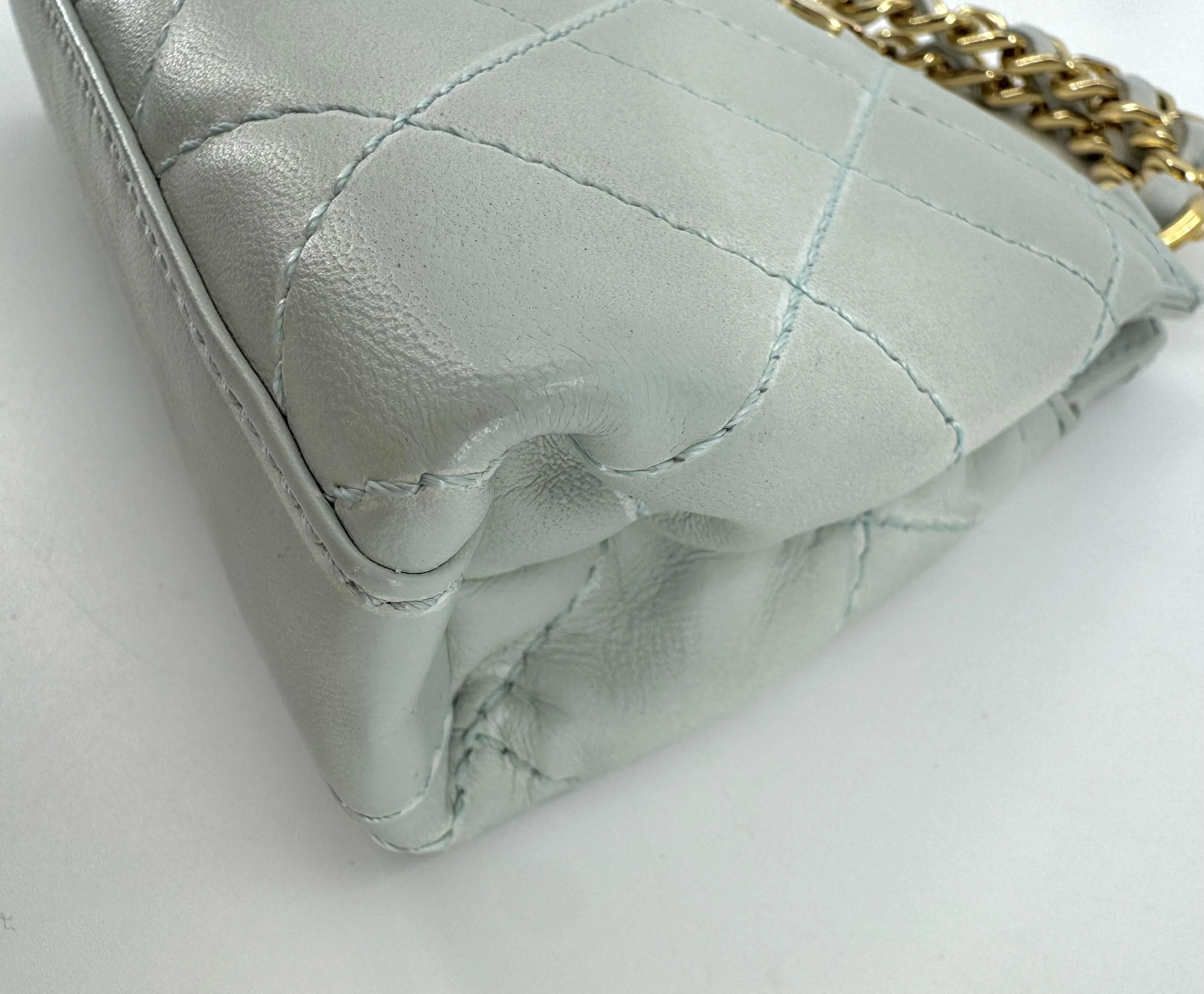 chanel vintage kelly gold handle hardware - Image 18