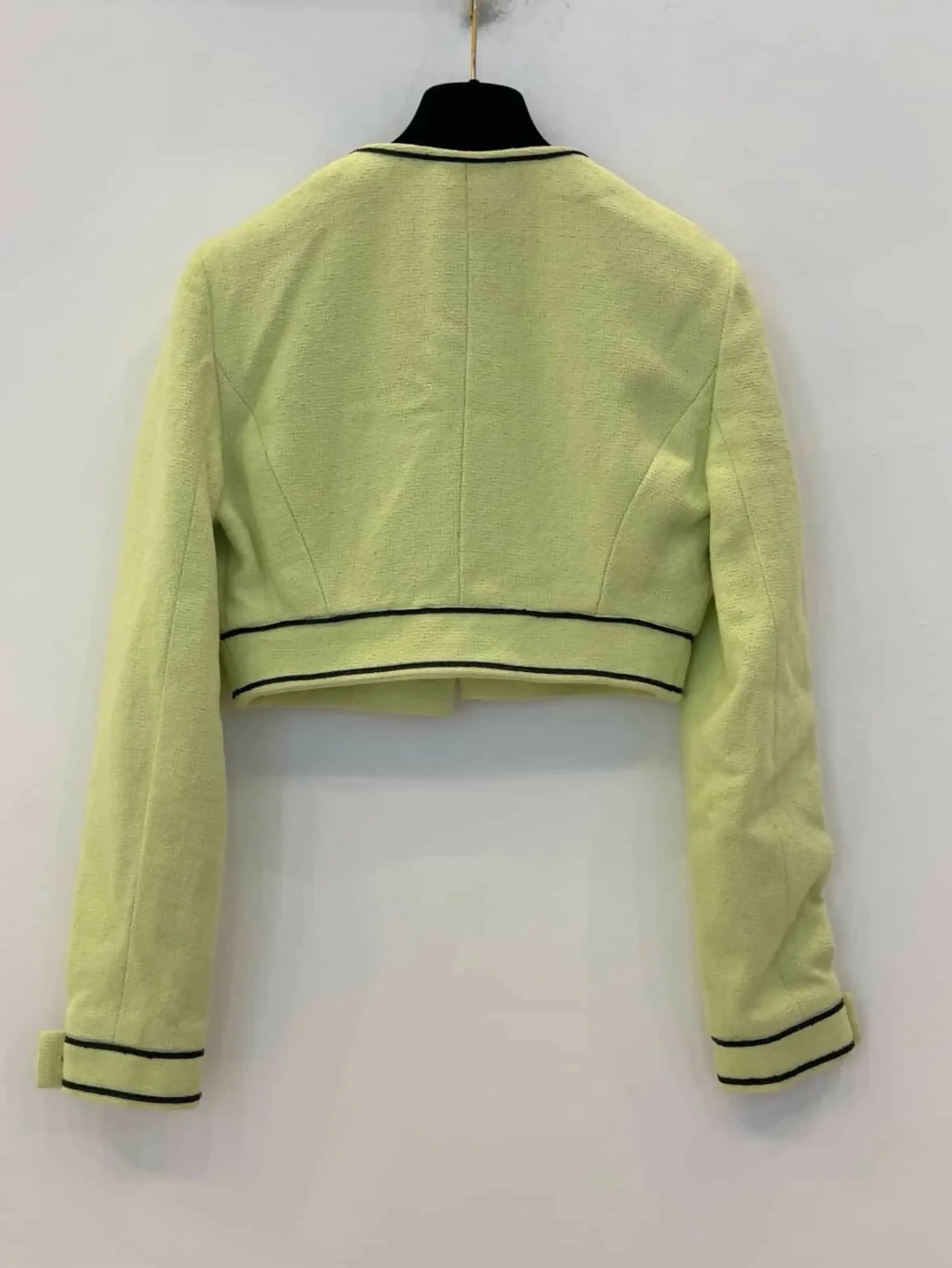 Chanel Vintage Spring-Summer 1995 Barbie Collection Cropped Jacket - Image 4