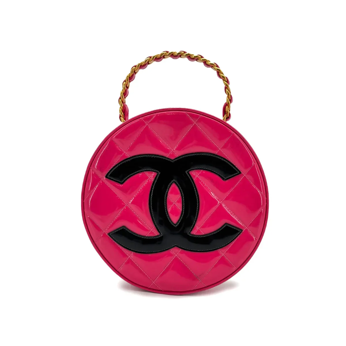 Chanel Vintage Spring-Summer 1995 Barbie Collection Vanity Bag