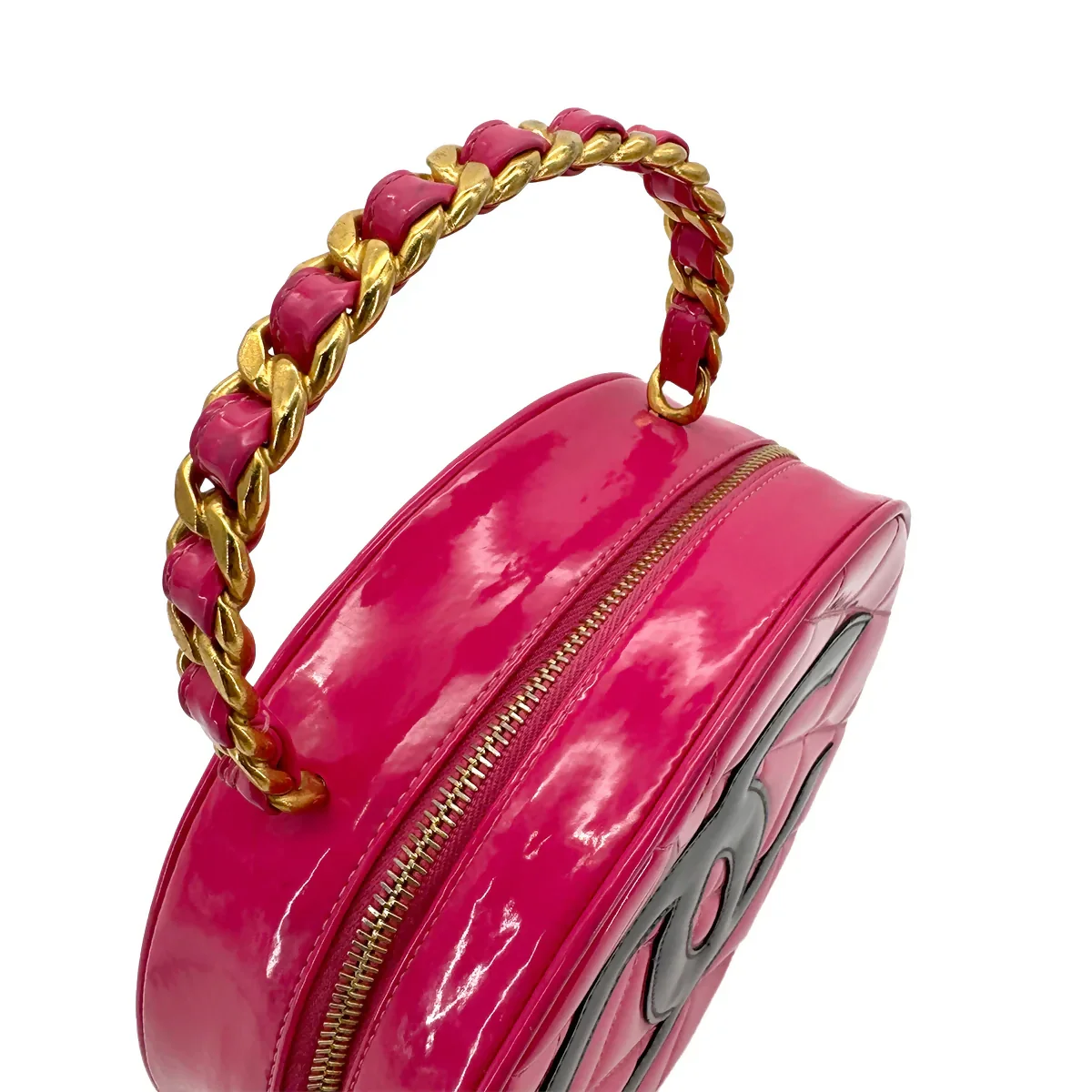 Chanel Vintage Spring-Summer 1995 Barbie Collection Vanity Bag - Image 2