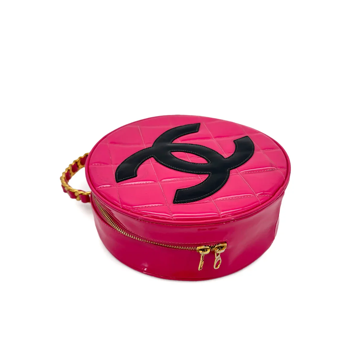 Chanel Vintage Spring-Summer 1995 Barbie Collection Vanity Bag - Image 3