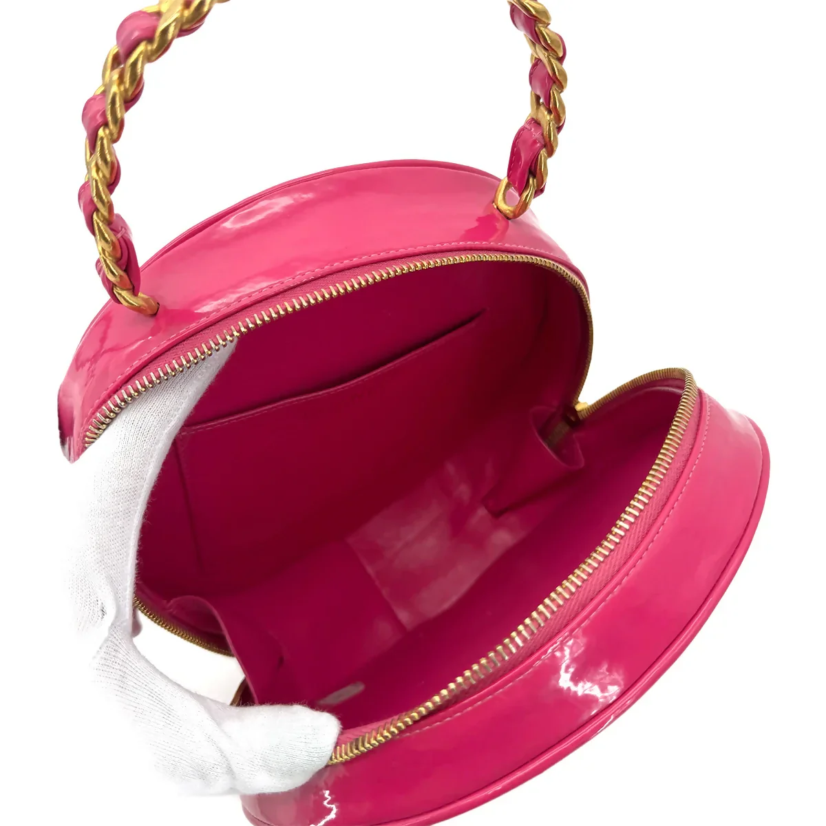 Chanel Vintage Spring-Summer 1995 Barbie Collection Vanity Bag - Image 4