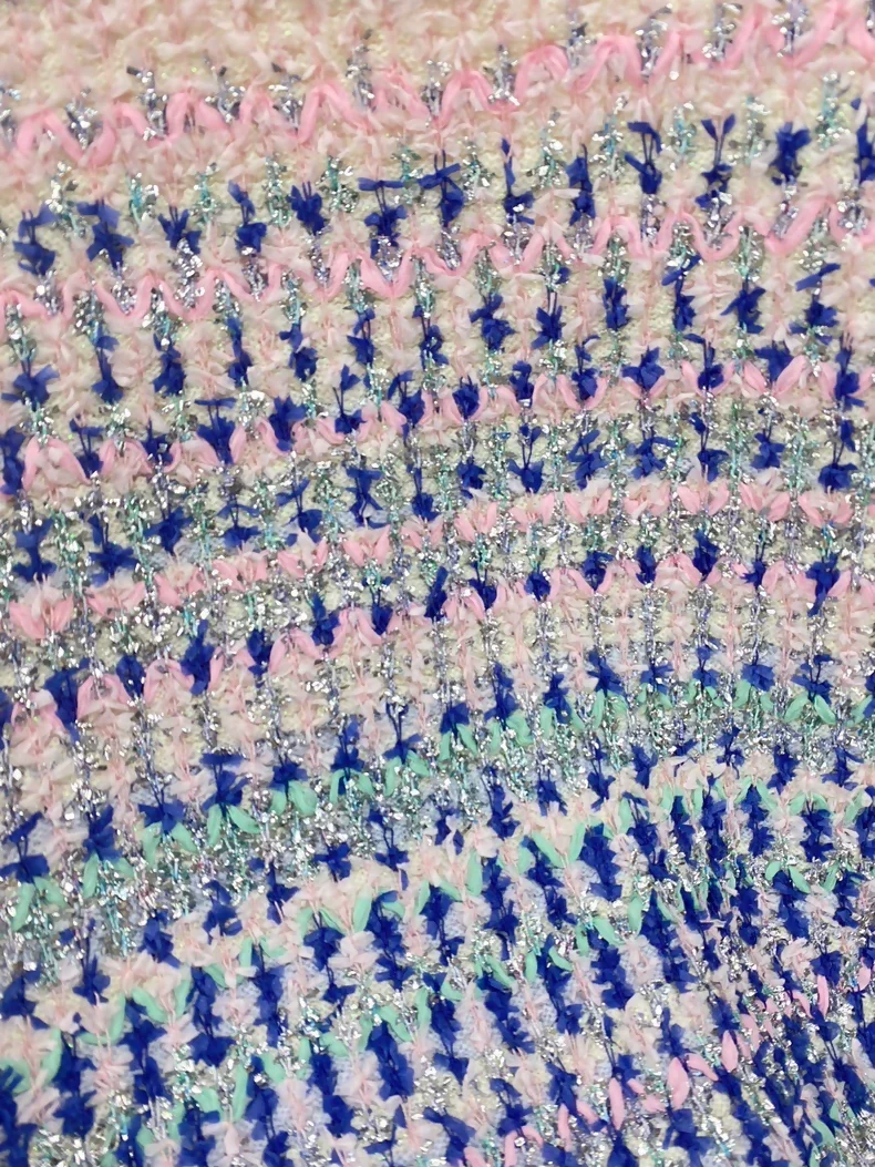 Chanel 18 Cascade Pink and Blue Gradient top - Image 6