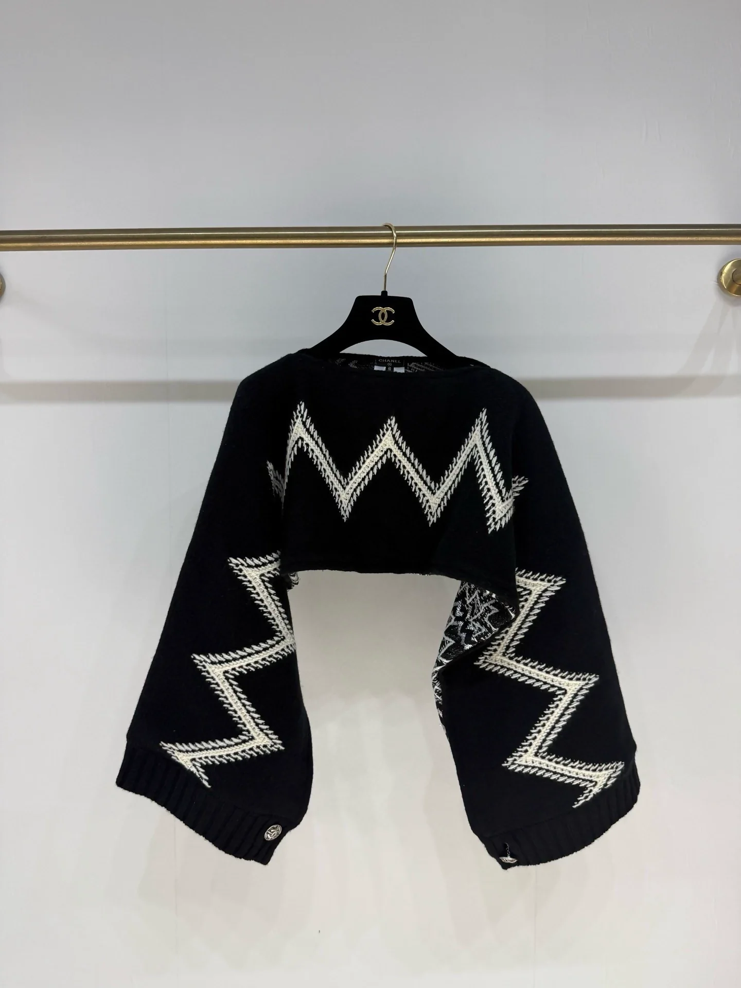 Chanel Cape Top