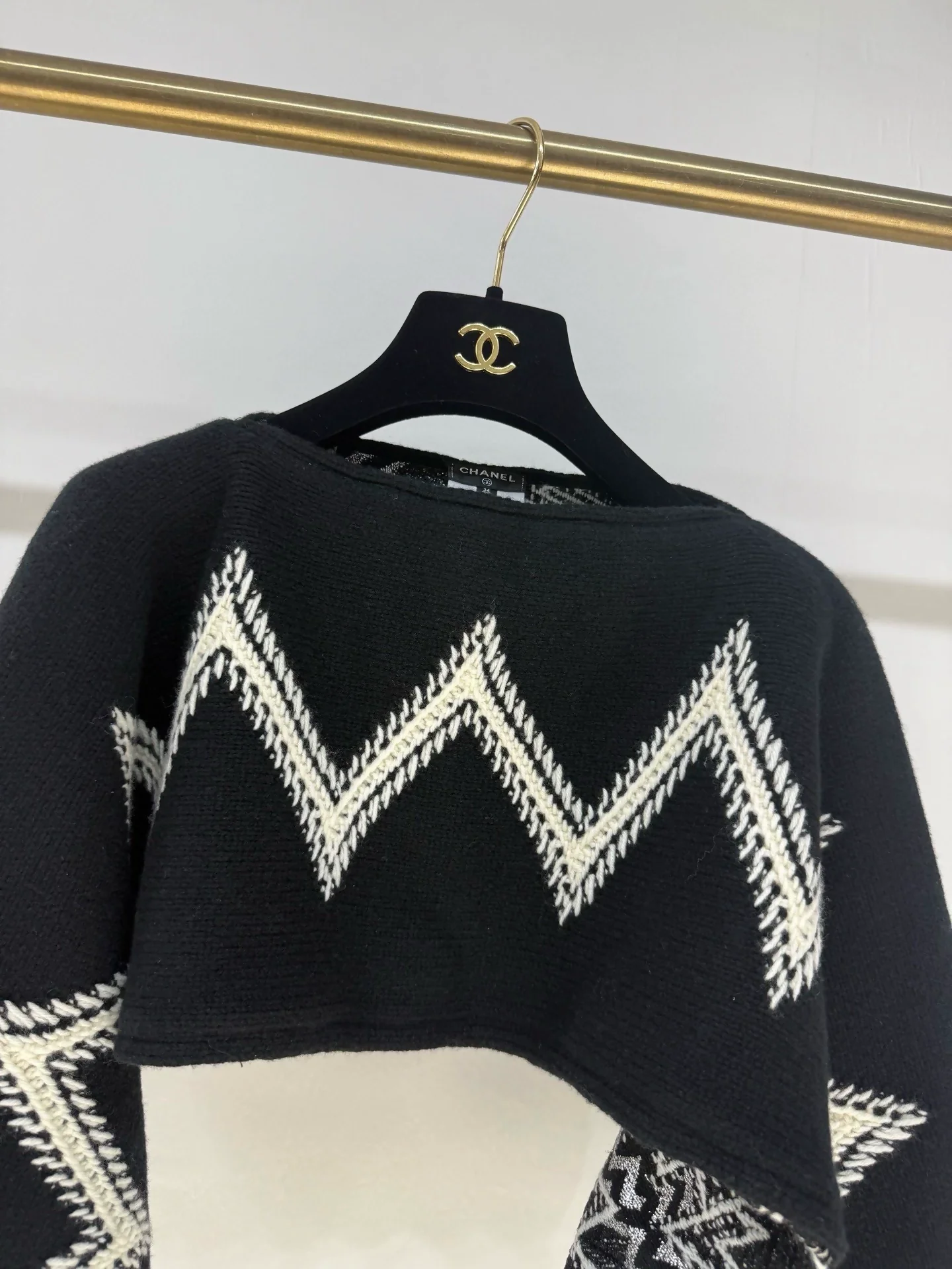 Chanel Cape Top - Image 2