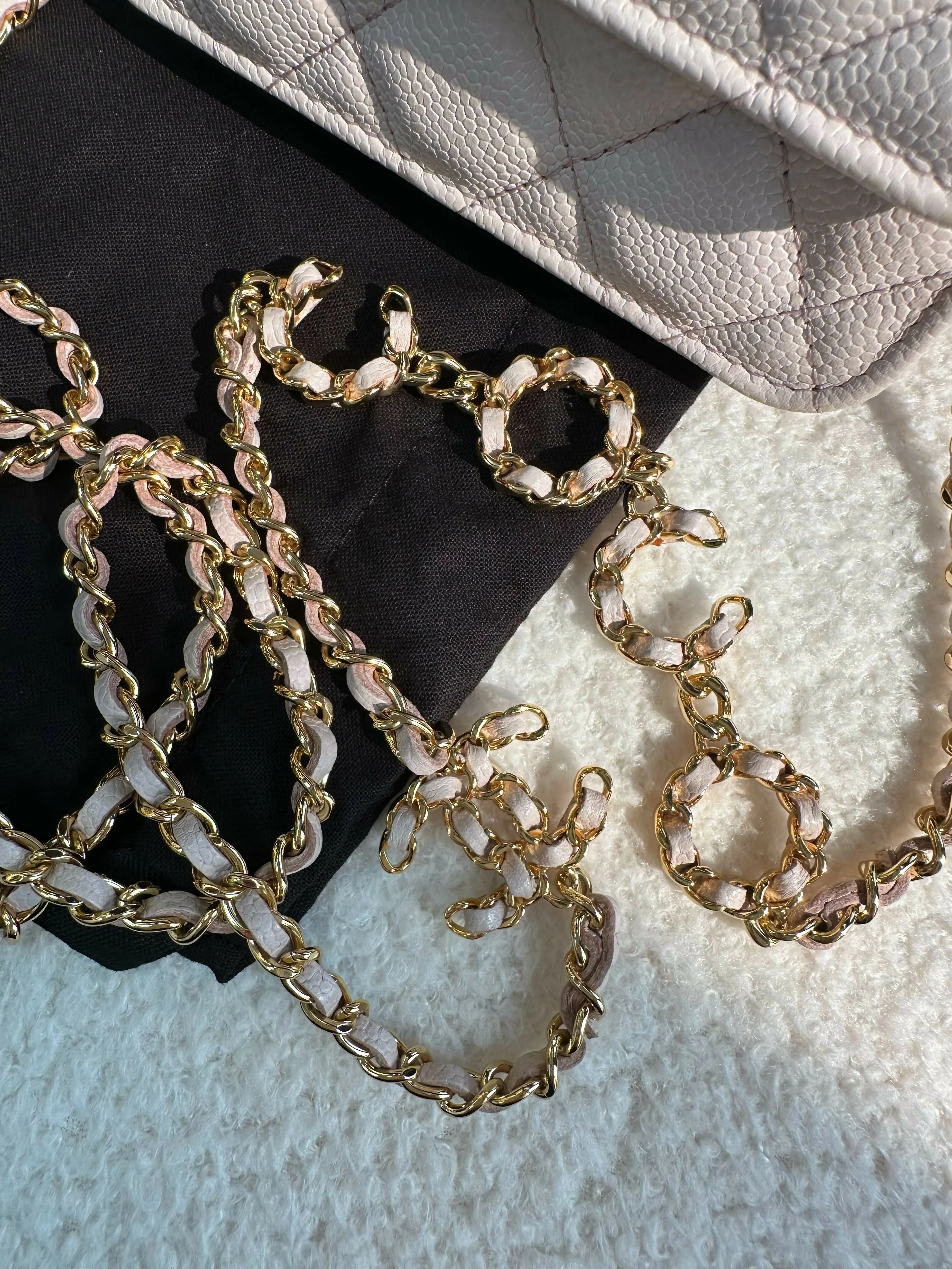 Chanel(21)Small Leather Coco Chain Bag - Image 8
