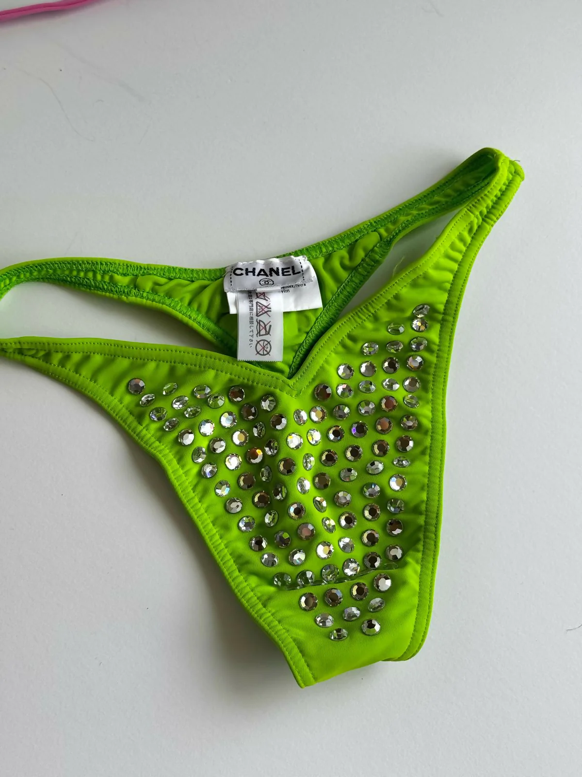 Chanel Vintage 1995 Barbie Crystal Bikini — Ultra-Rare Runway Icon - Image 5