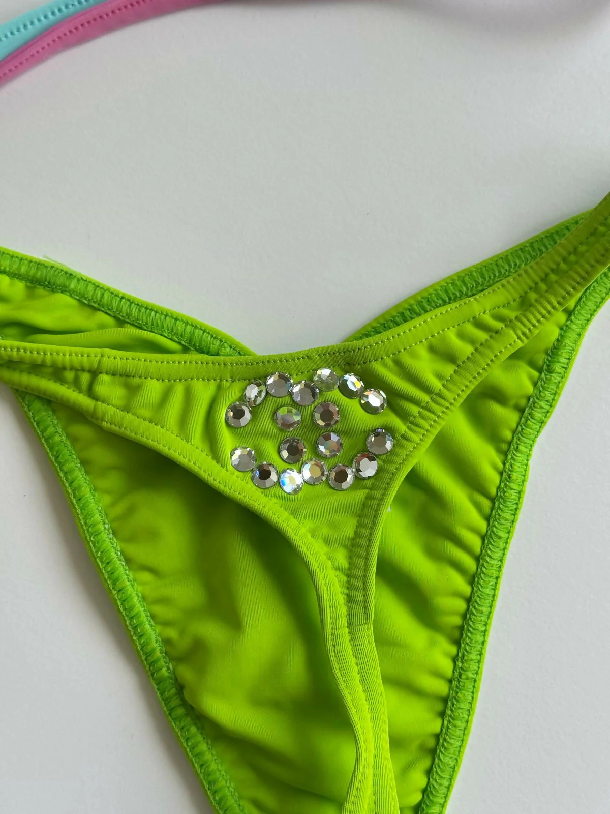 Chanel Vintage 1995 Barbie Crystal Bikini — Ultra-Rare Runway Icon - Image 6