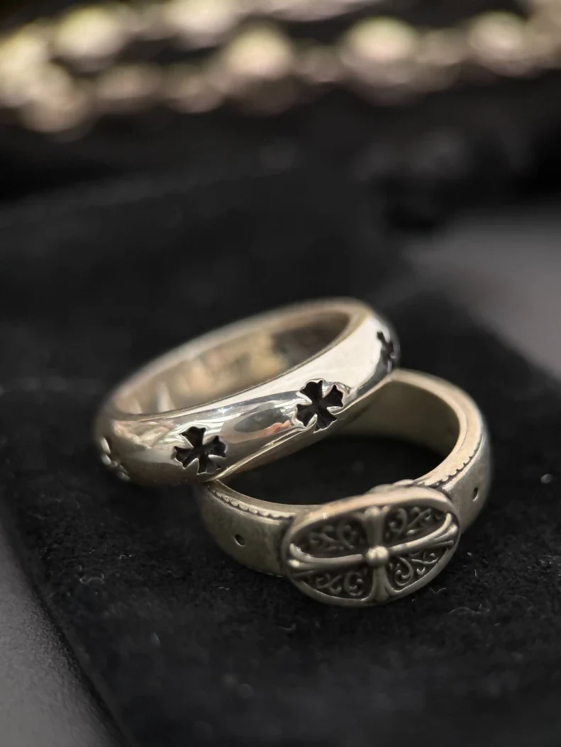 Chrome Hearts 925 Sterling Silver Ring - Image 2