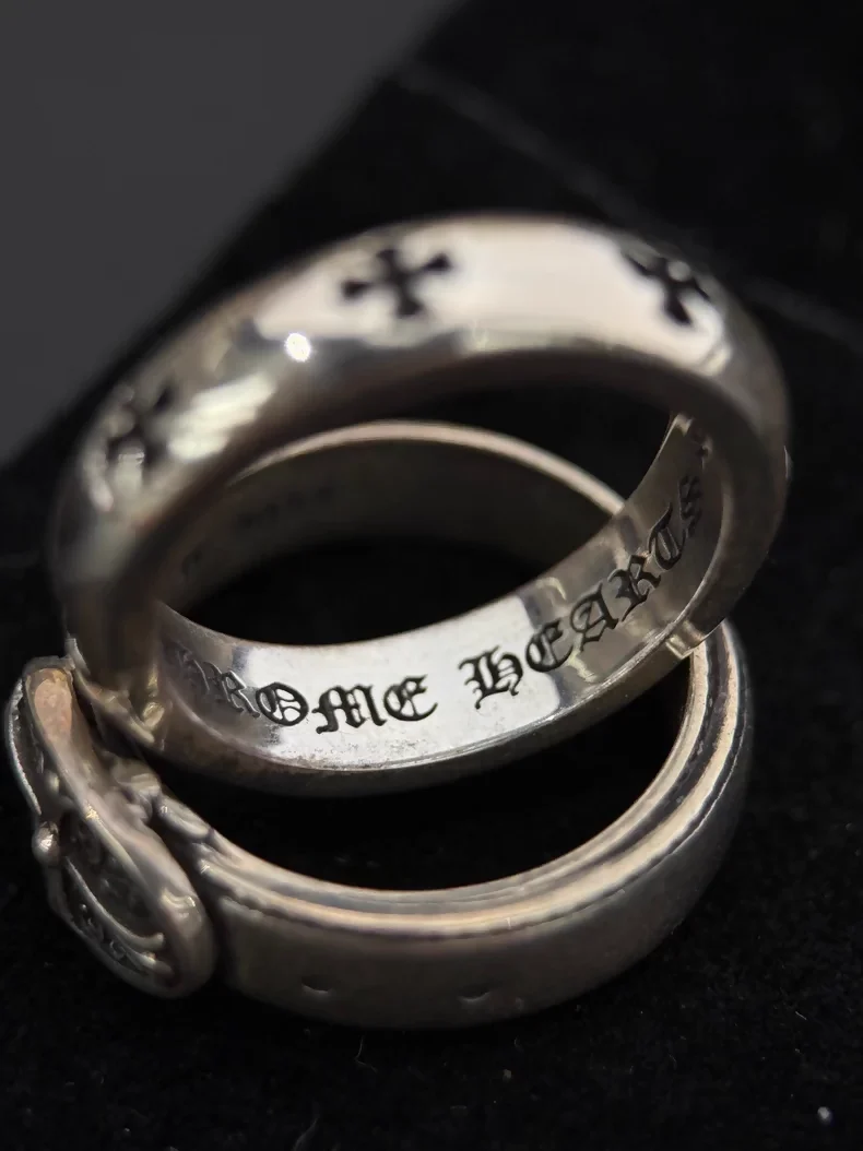 Chrome Hearts 925 Sterling Silver Ring - Image 3