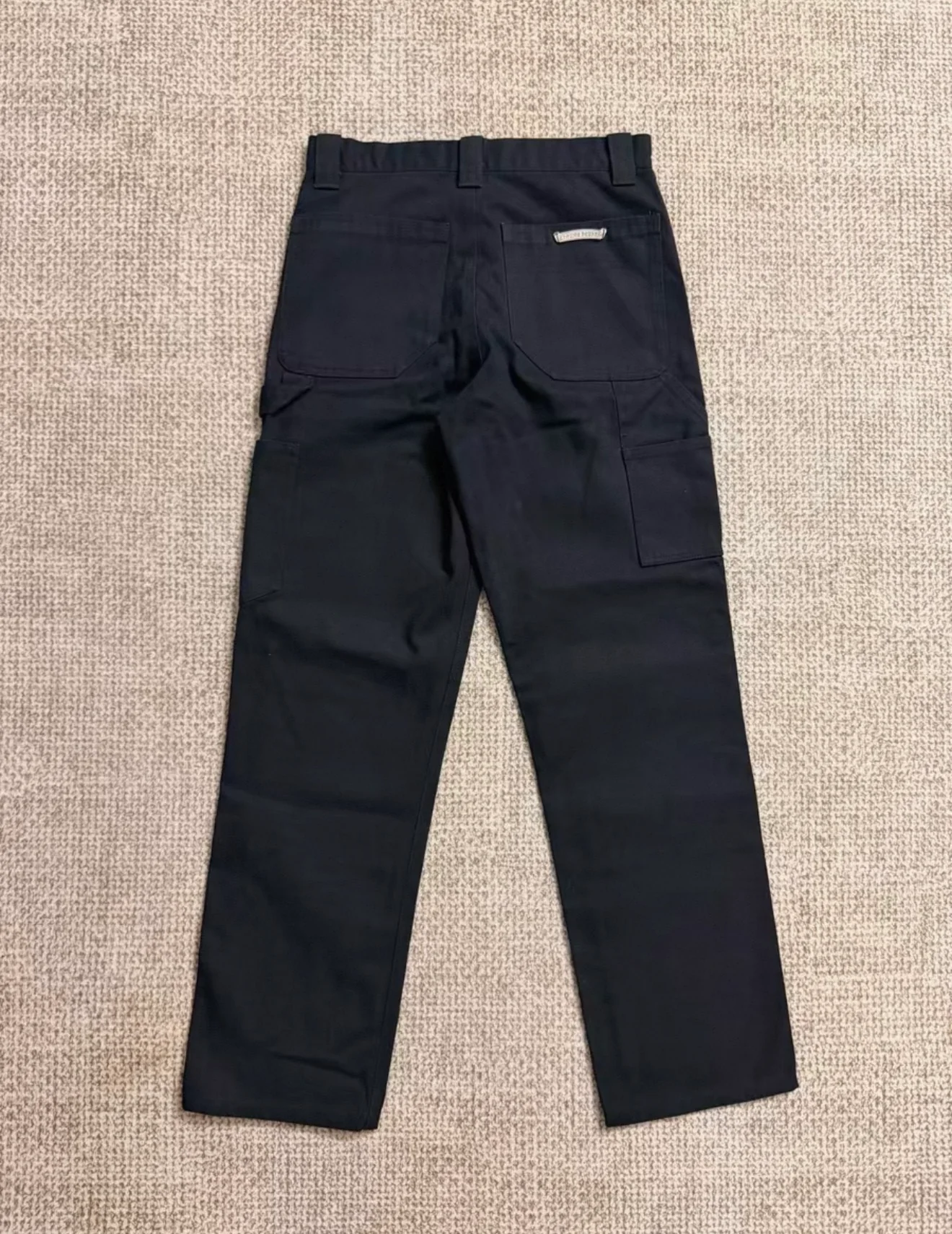 Chrome Hearts Black Studded Cargo Pants - Image 2